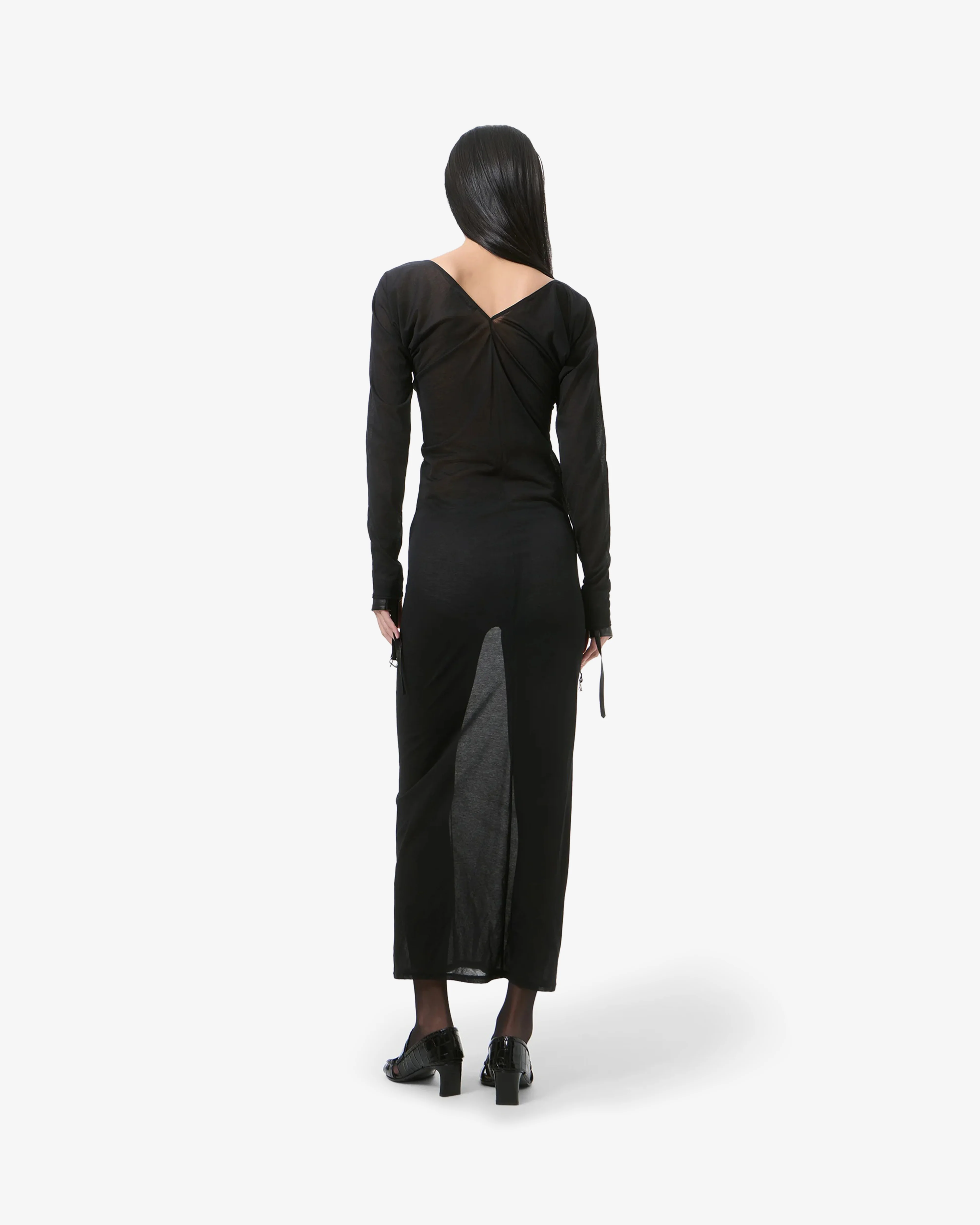 Our Legacy - Women's Cheer Dress - (Black Stocking Jersey)