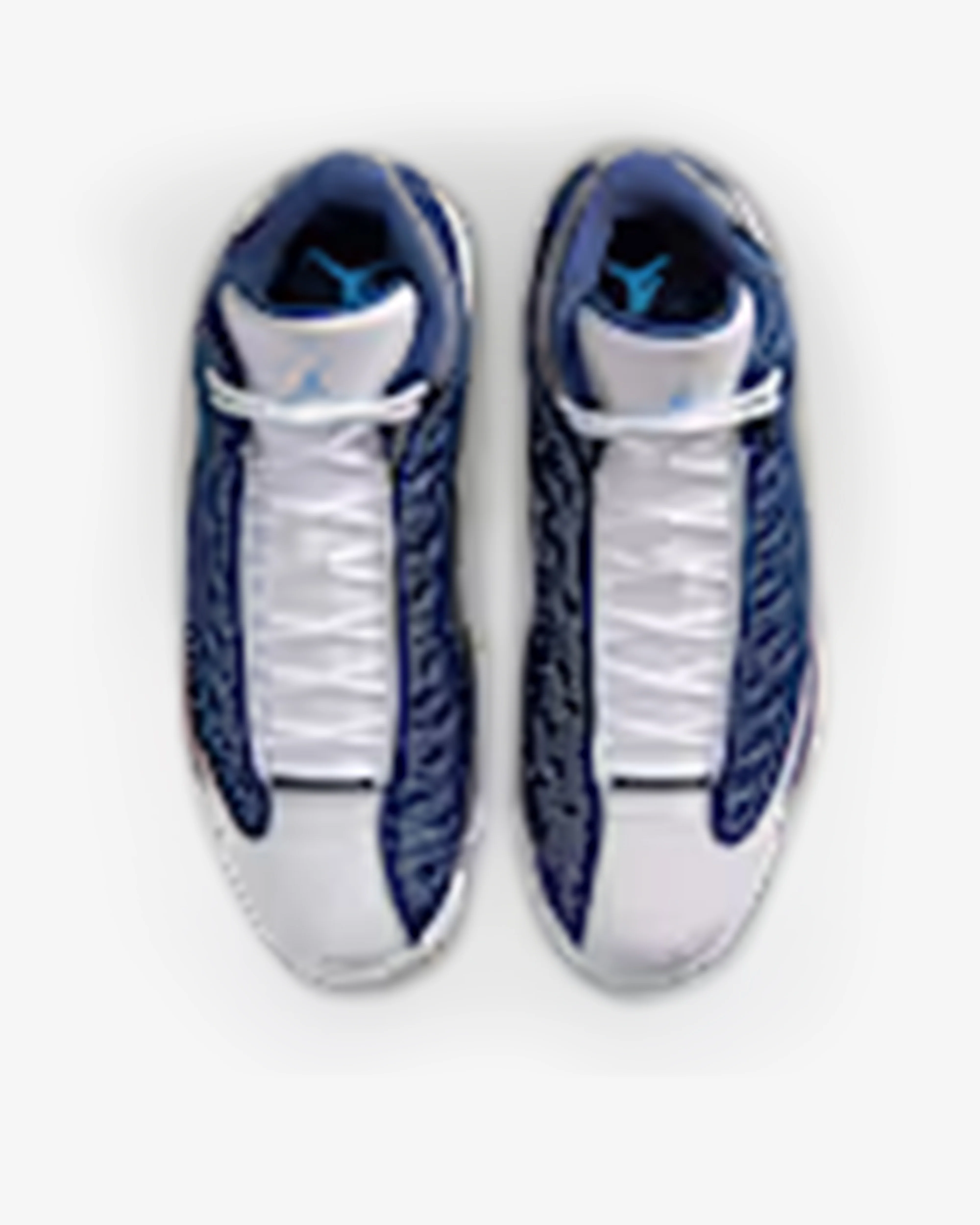 Nike - Men's Air Jordan 13 Retro Sneakers - (Navy/Flint Grey)