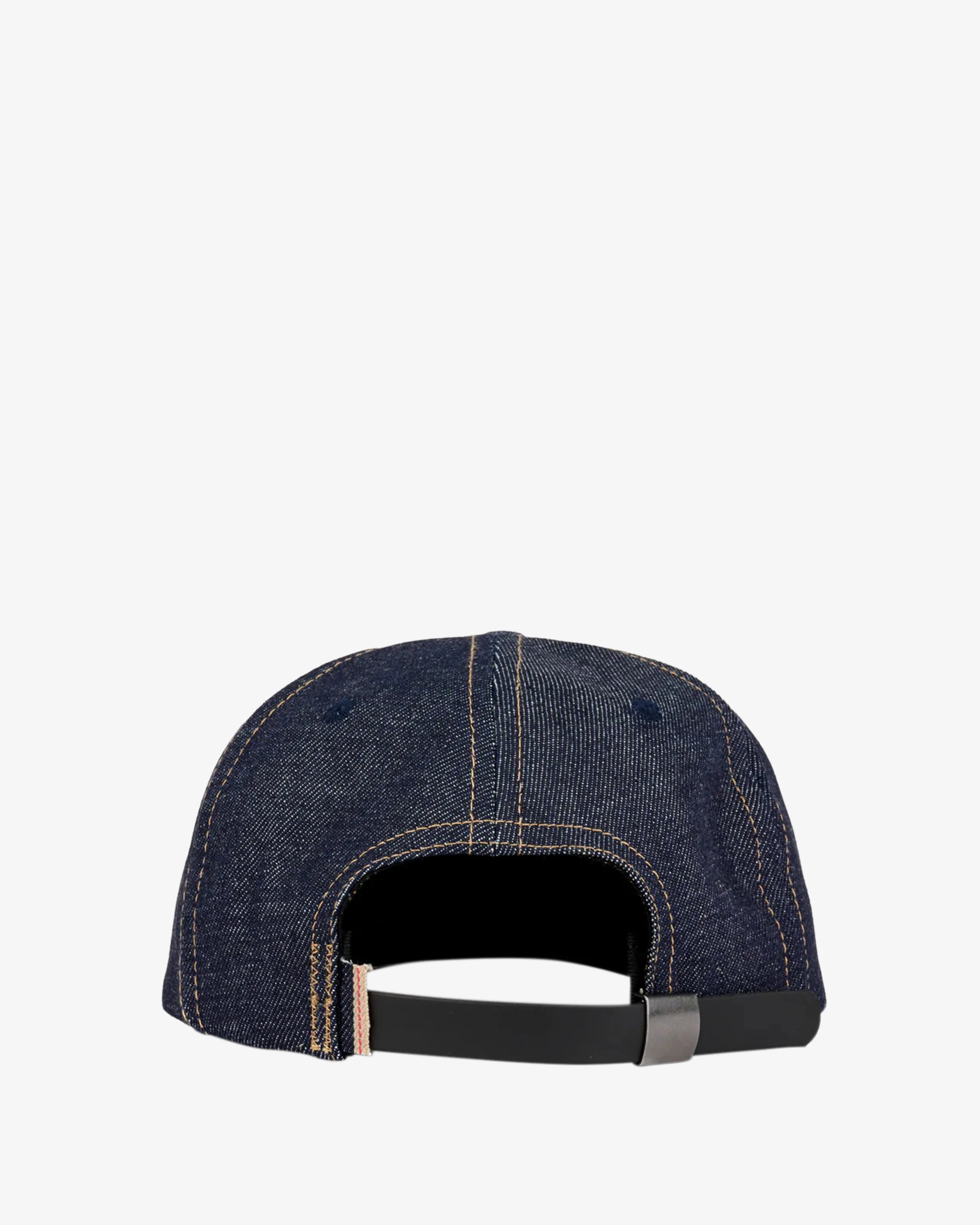 Brain Dead - Men's APC 5 Panel Hat - (Indigo) view 3, Click to Zoom in
