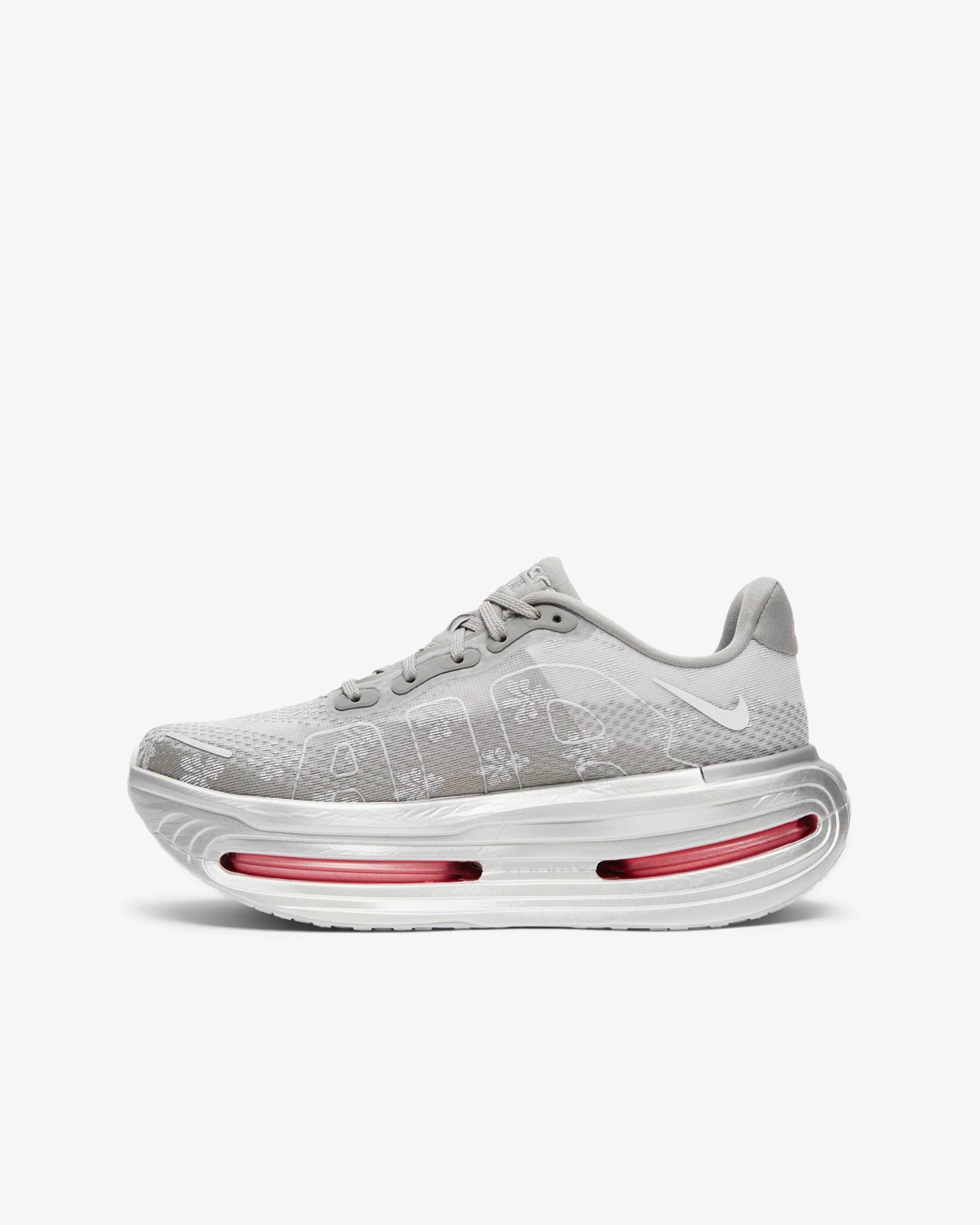 Nike - Women's Vomero Premium Sneakers - (Geyser Grey)