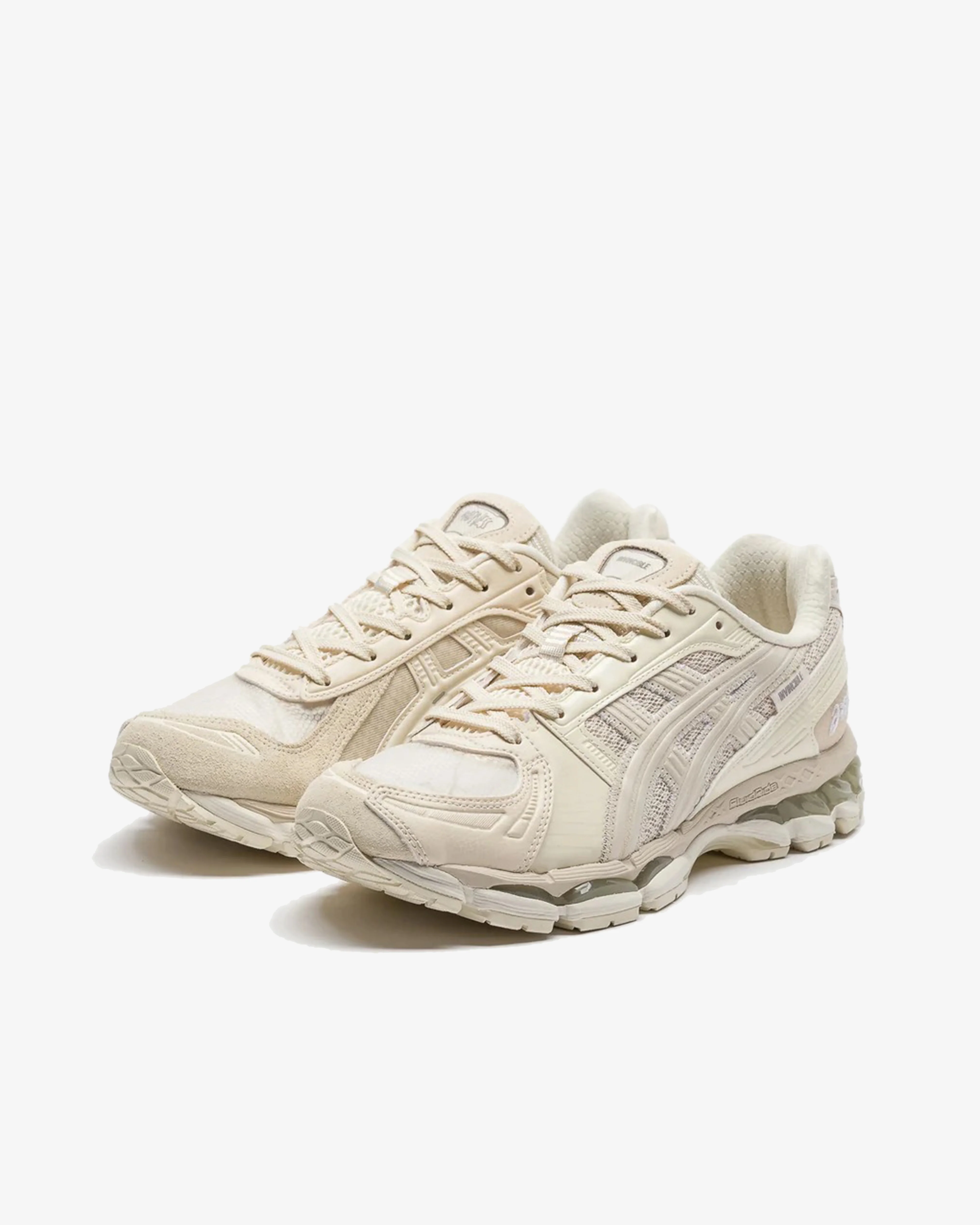 Asics - INVINCIBLE X MADNESS GEL-KAYANO 12.1 - (Vanilla)