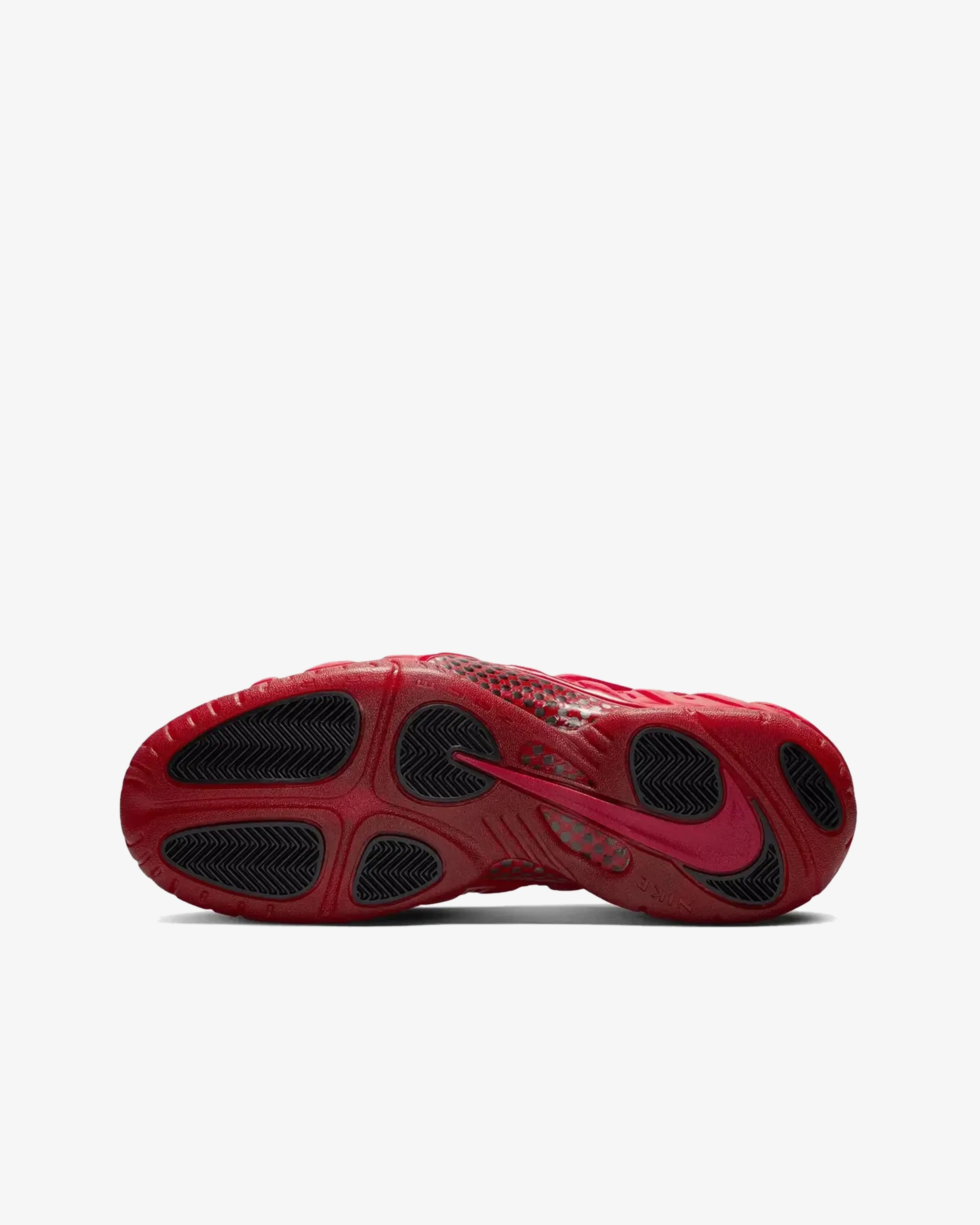 Nike - Men's Air Foamposite Pro Sneakers - (Gym Red)