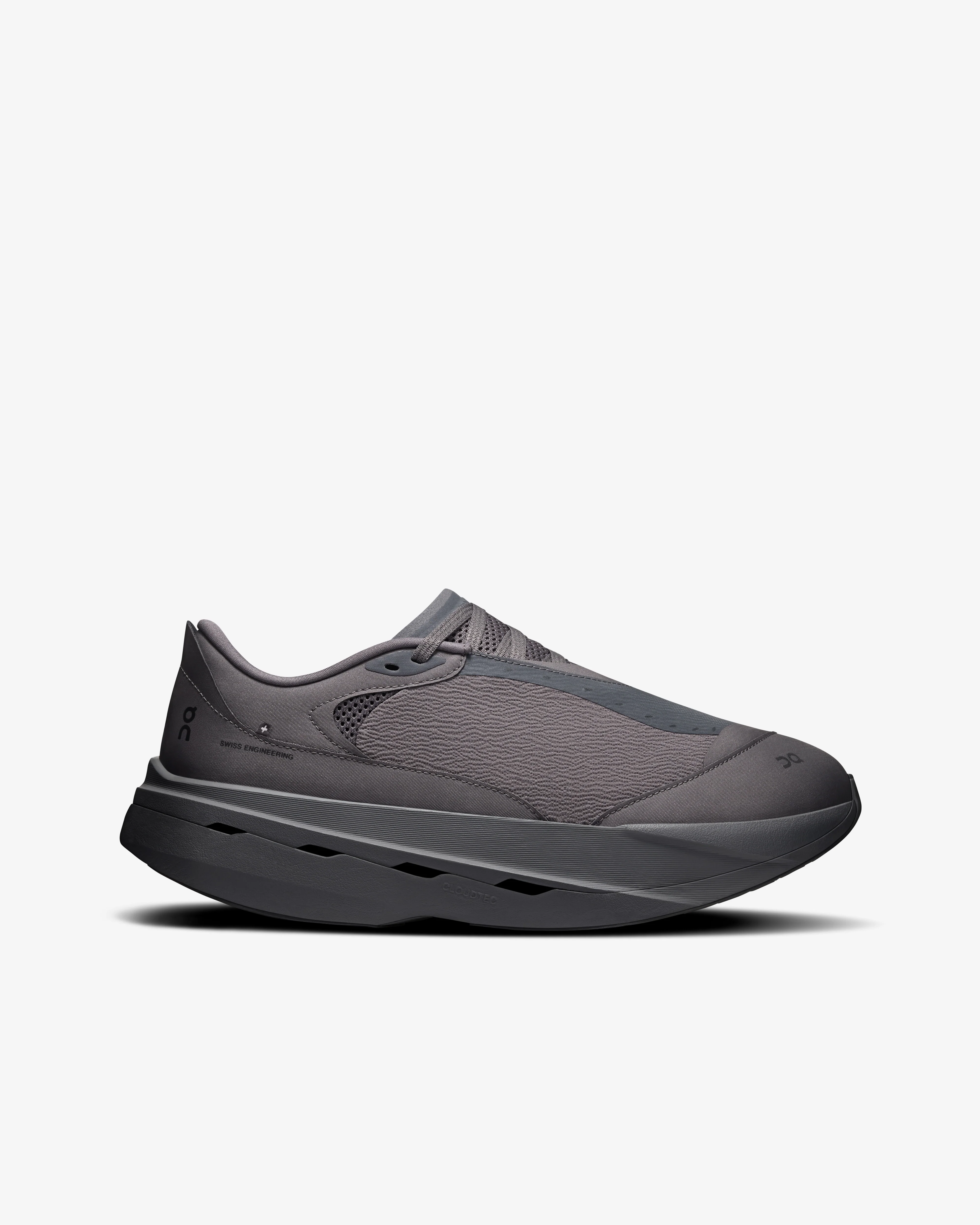 On Running - Women's Cloudboom Volt PAF Sneakers - (Ember/Pebble)