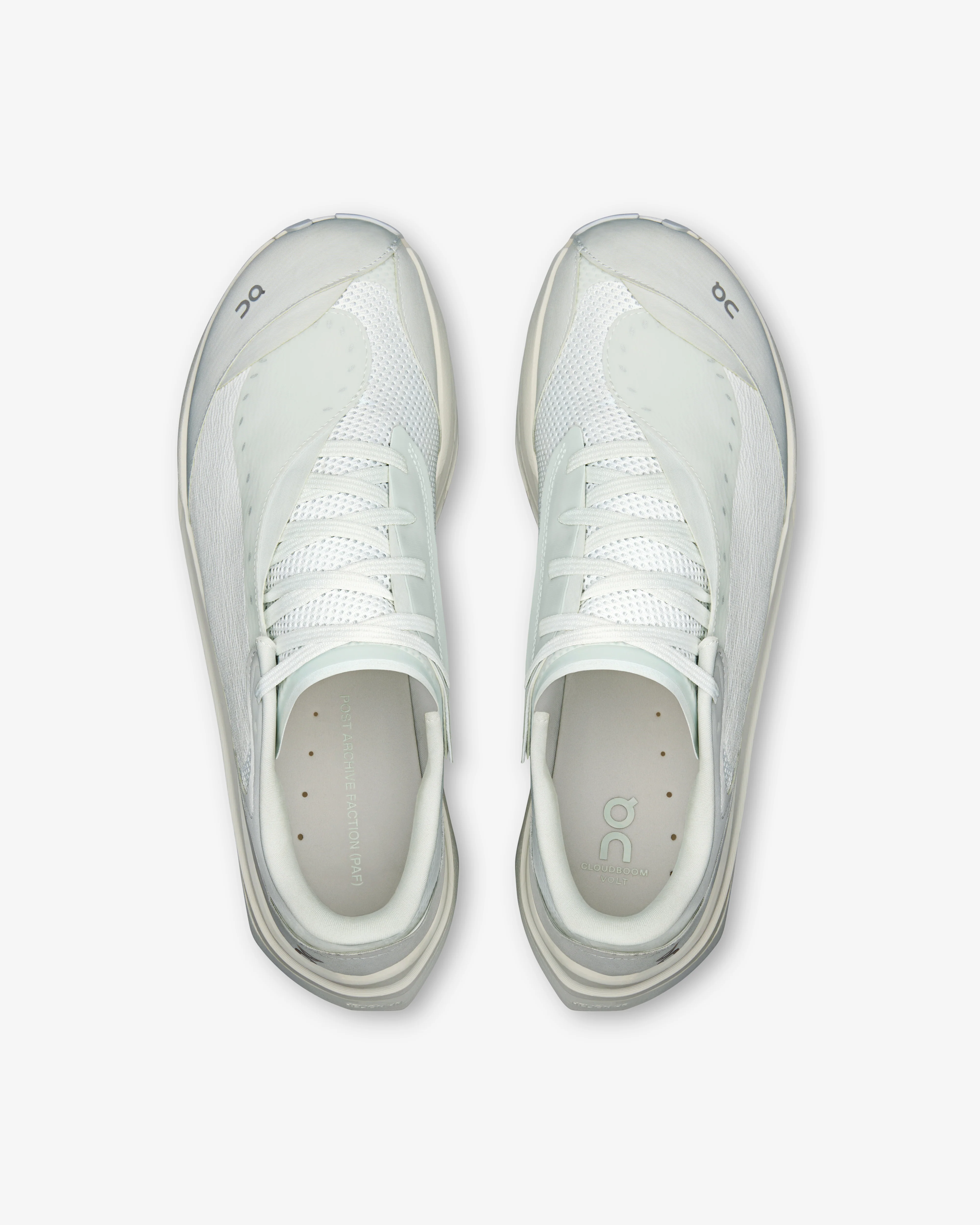 On Running - Women's Cloudboom Volt PAF Sneakers - (White/Gale)
