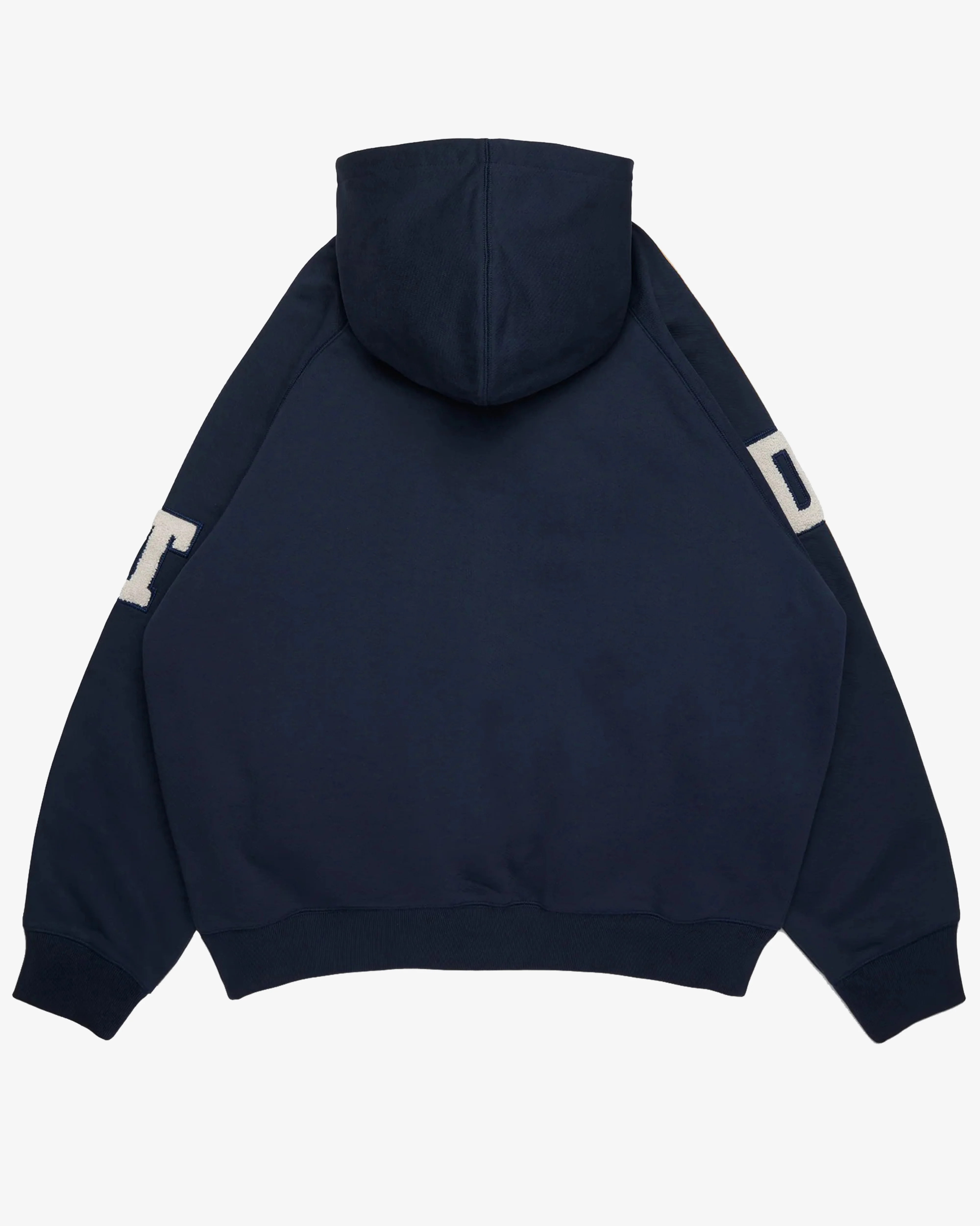 Denim Tears - DT Chenille Patch Zip Hoodie - (Blue)