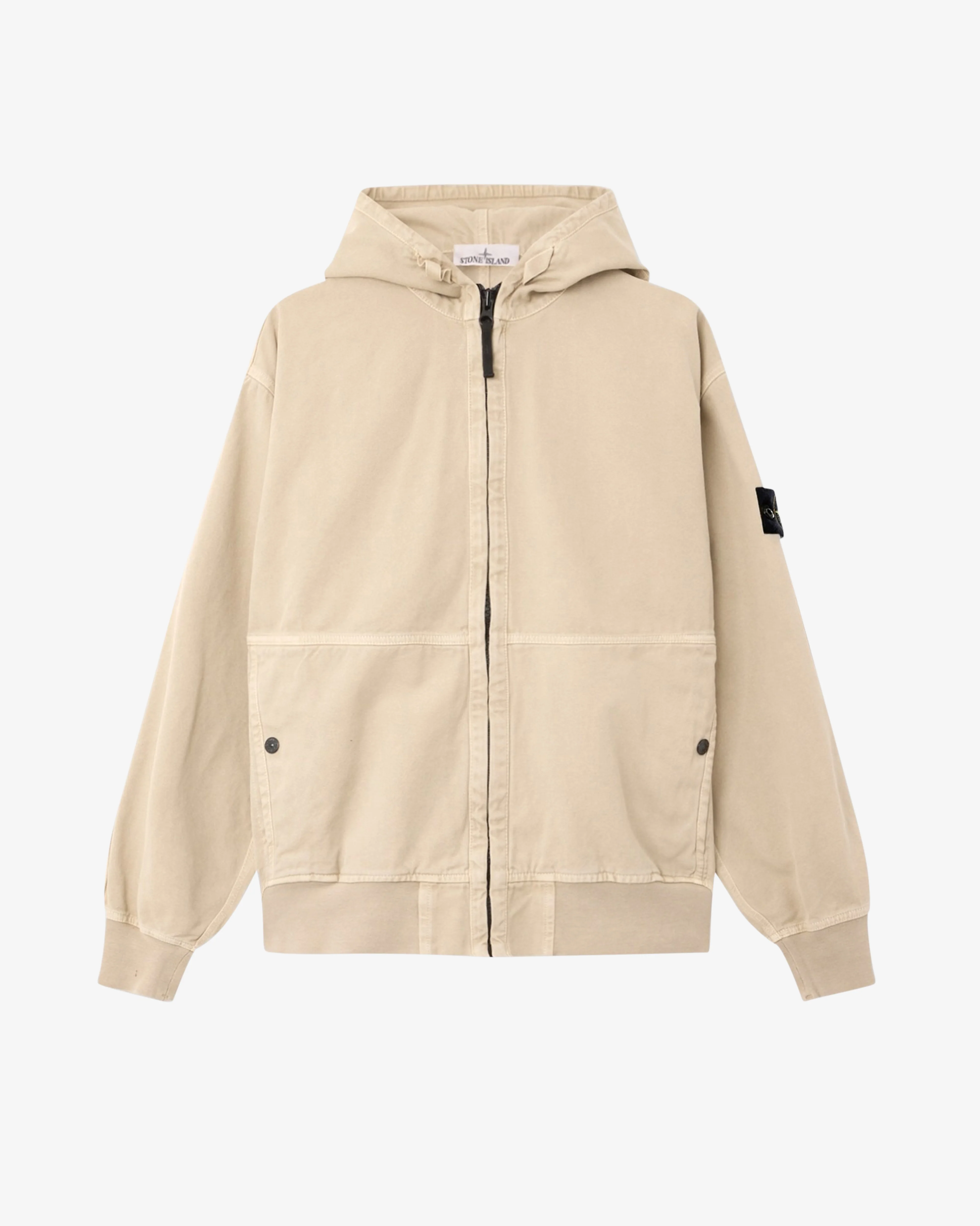 Stone Island - Men's Hoodie Sweater - (Desert)