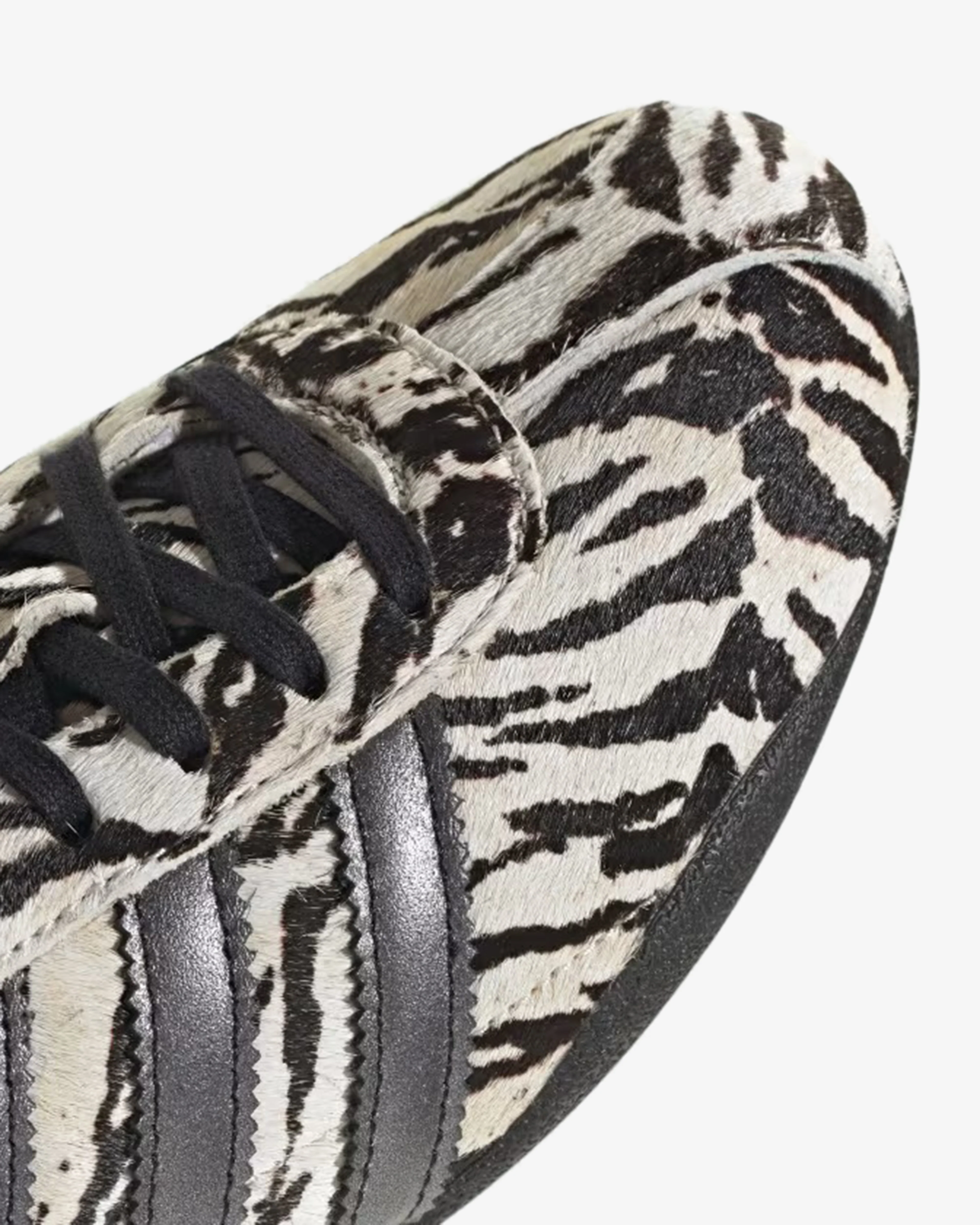 Adidas - Women's Tokyo Sneakers - (Off White/Core Black/Wonder White) view 3, Click to Zoom in