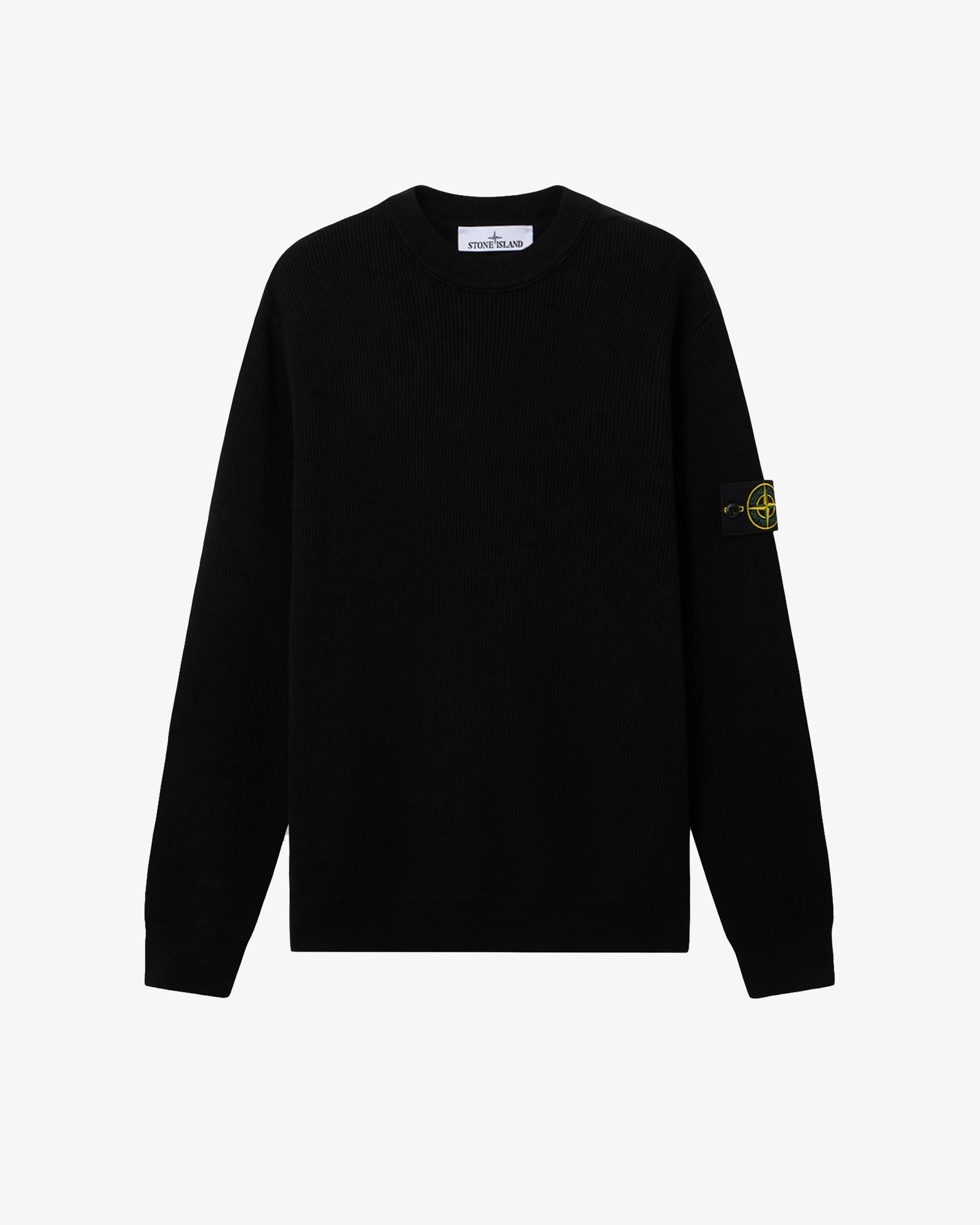 Stone Island - Men's Crew Neck - (Black)