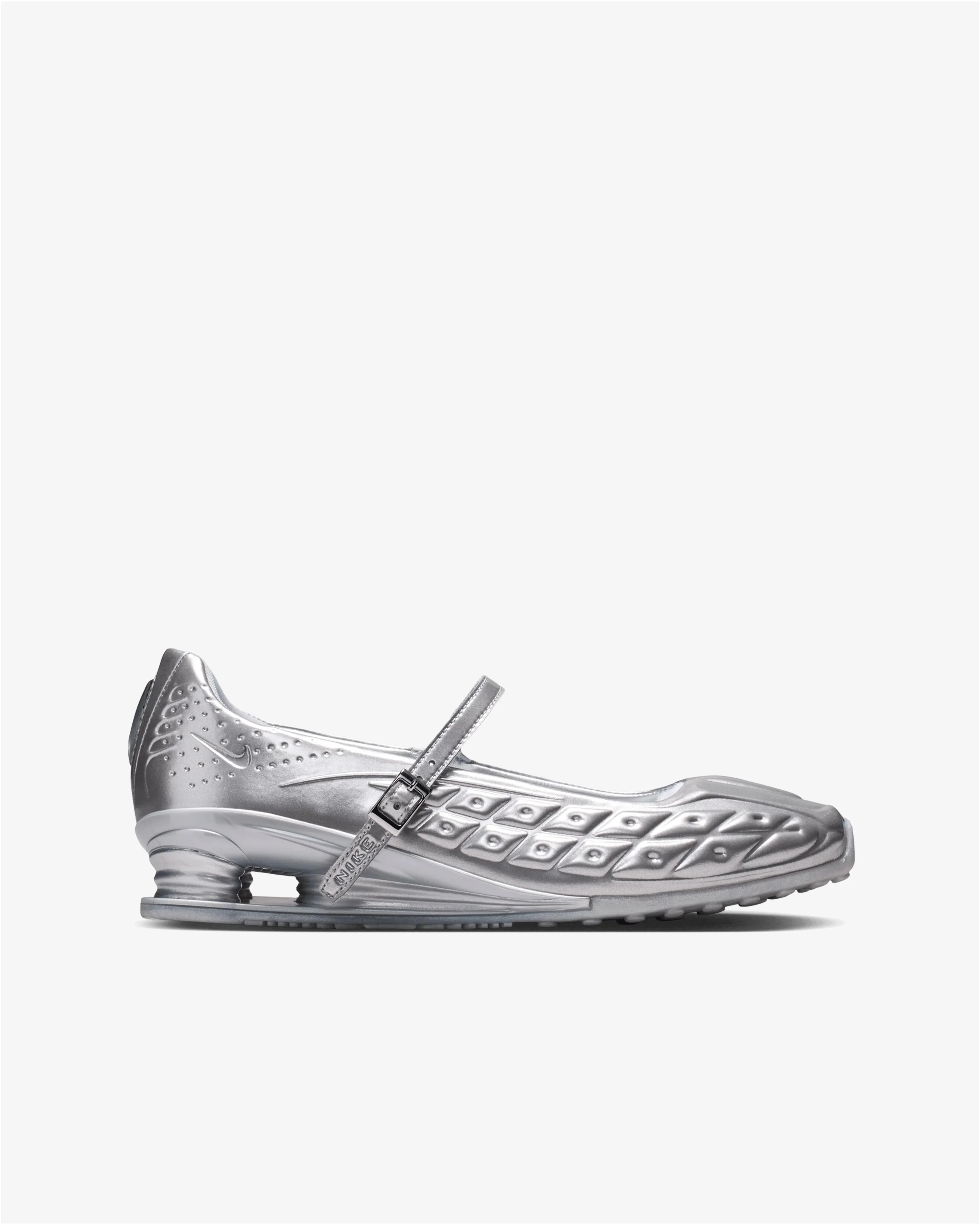 Nike - Shox Z Calistra - (Silver)