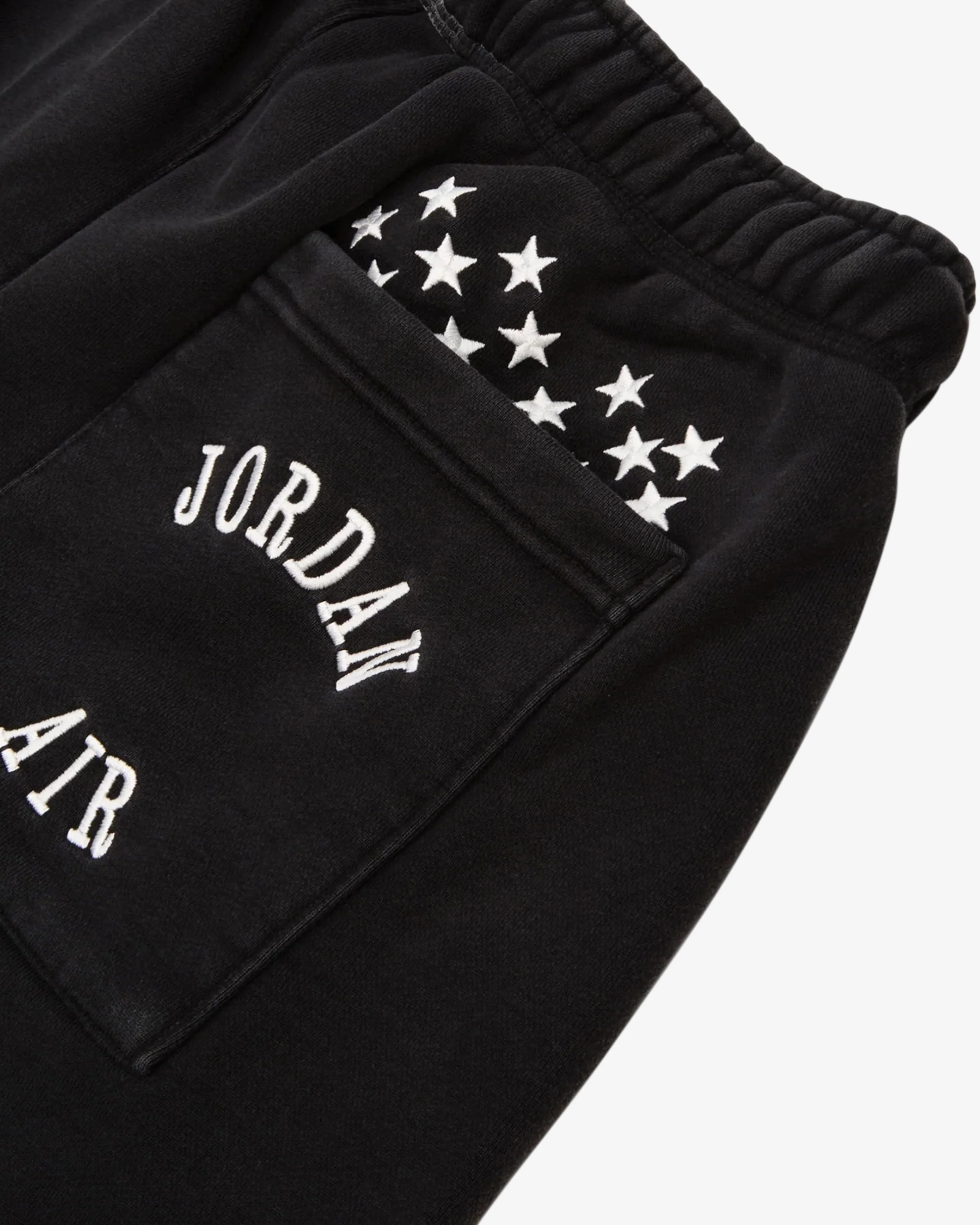 Nike - Men's Jordan X IH Oversized Fleece Shorts - (Black)