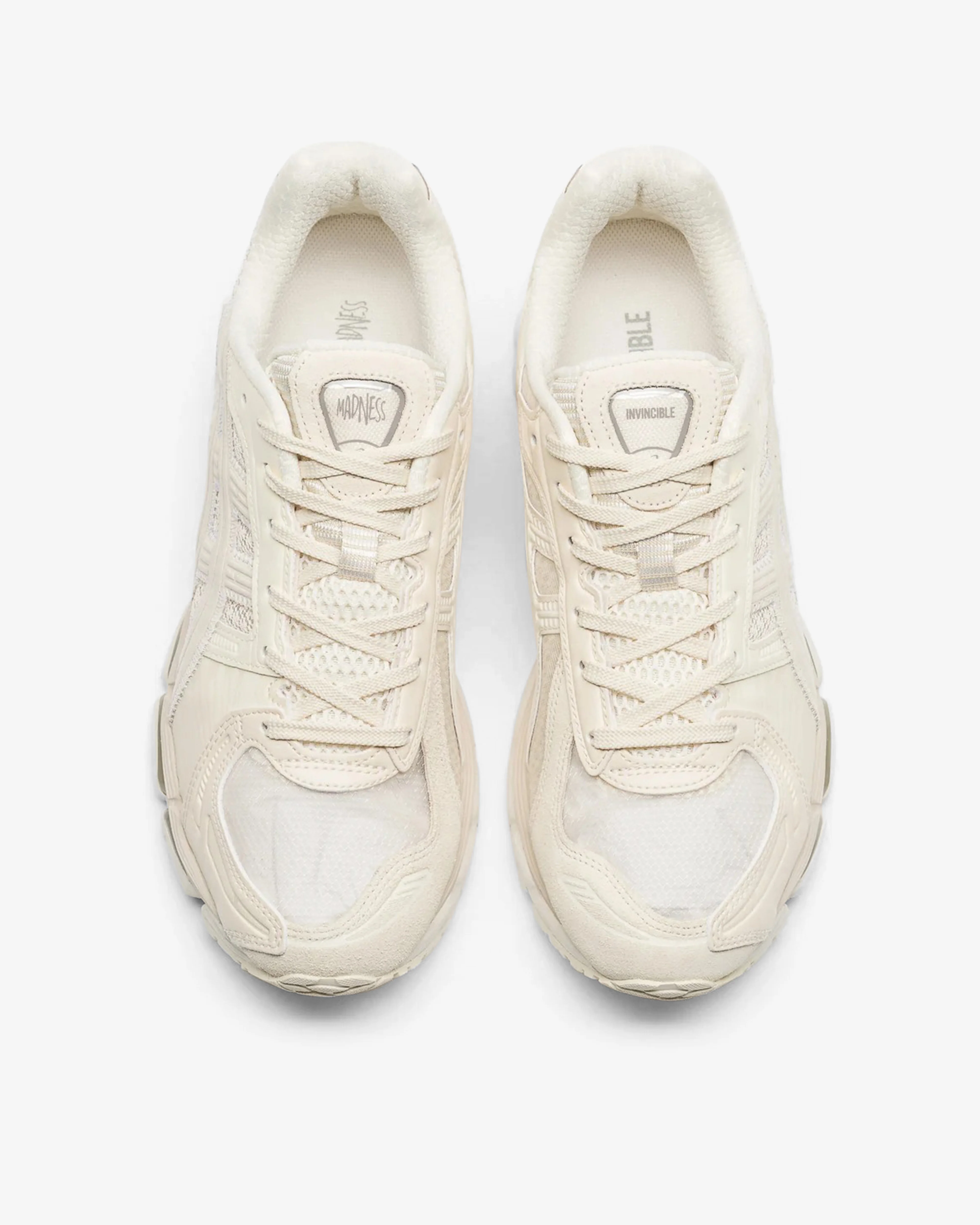 Asics - INVINCIBLE X MADNESS GEL-KAYANO 12.1 - (Vanilla)