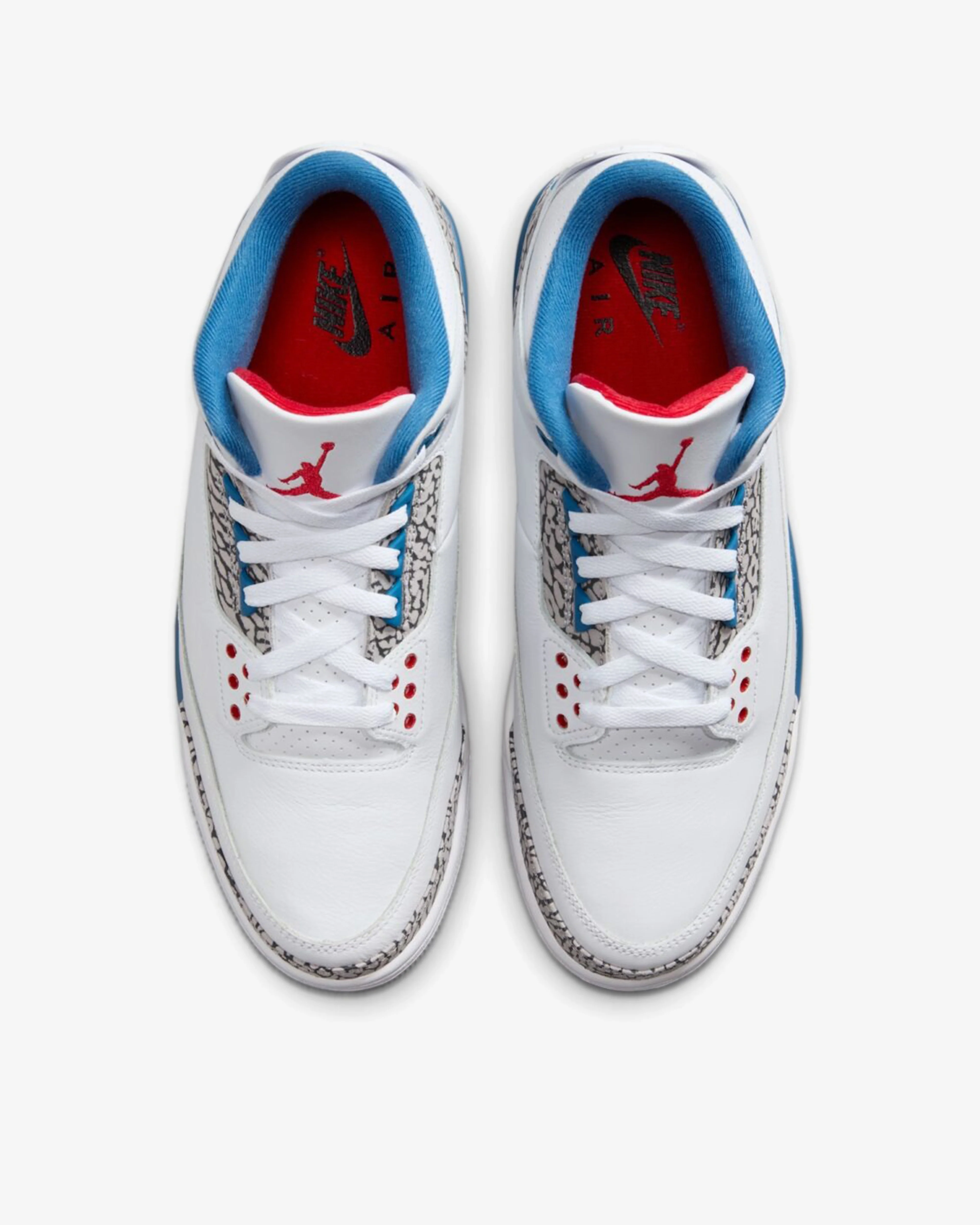 Jordan - Air Jordan 3 Retro - (True Blue)