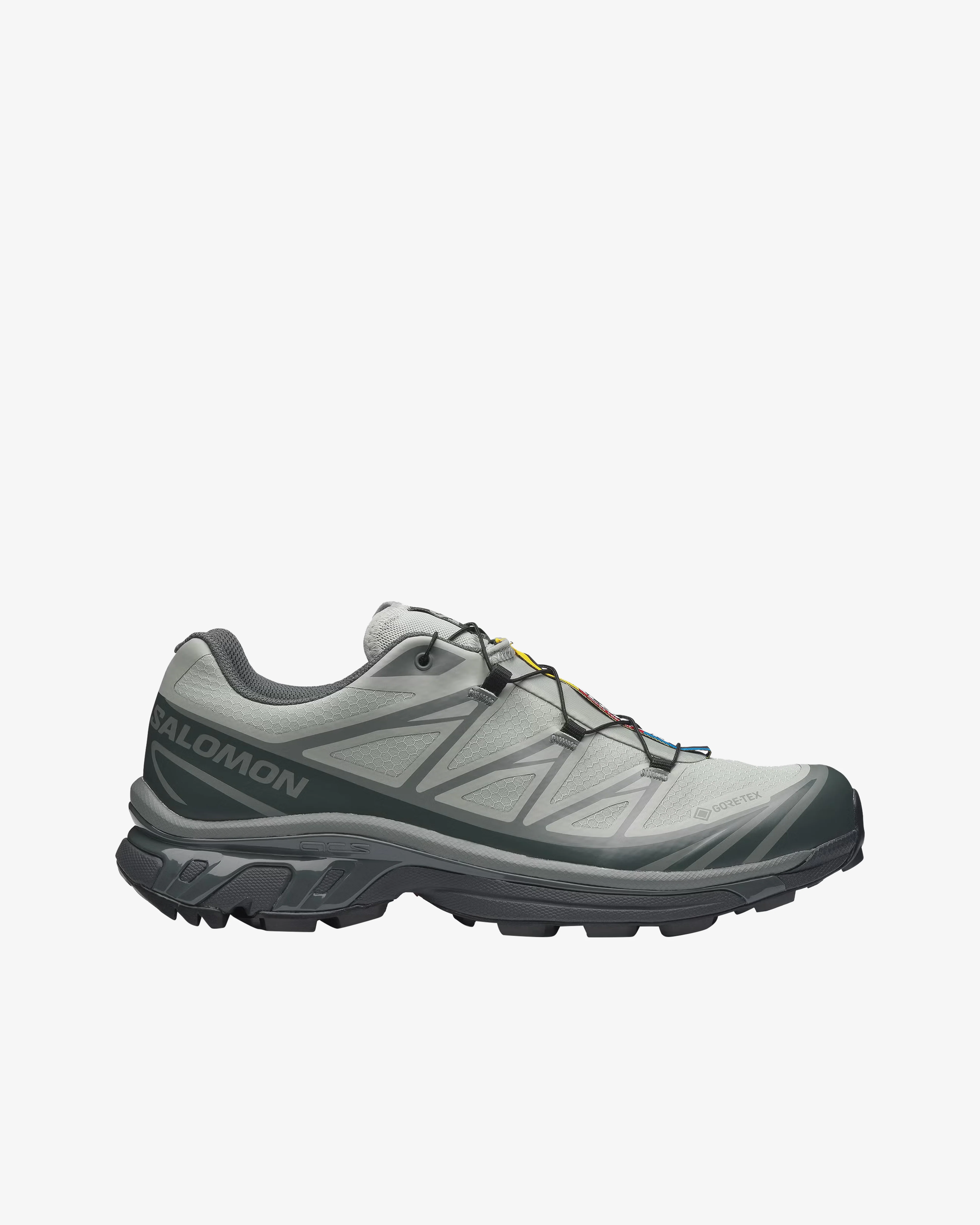 Salomon - Men's XT-6 Gore-Tex Sneakers - (Wrought Iron/Urban Chic)