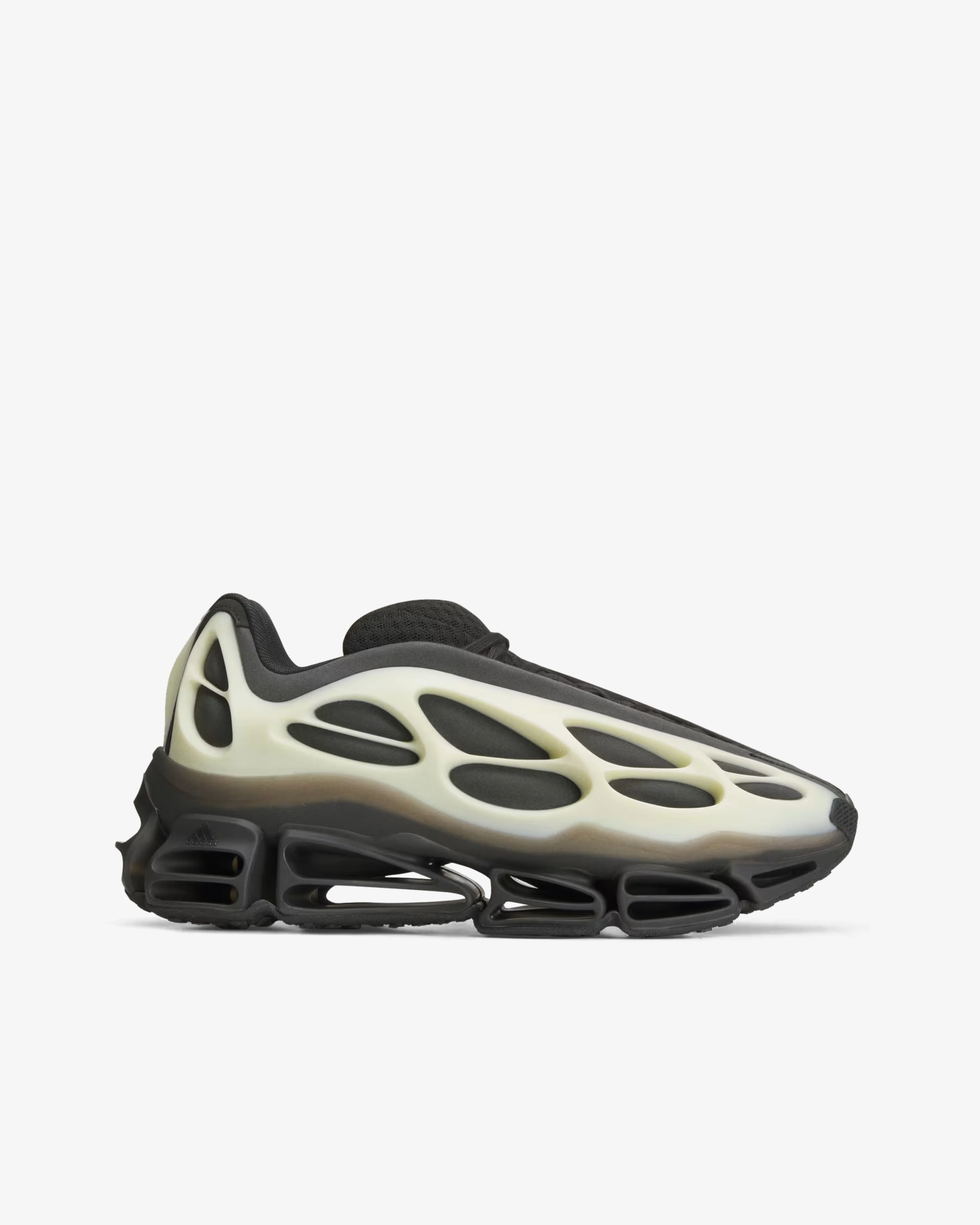 Adidas - Men's Willy Chavarria Megaride Bones Sneakers - (Core Black/Off White) view 1, Click to Zoom in