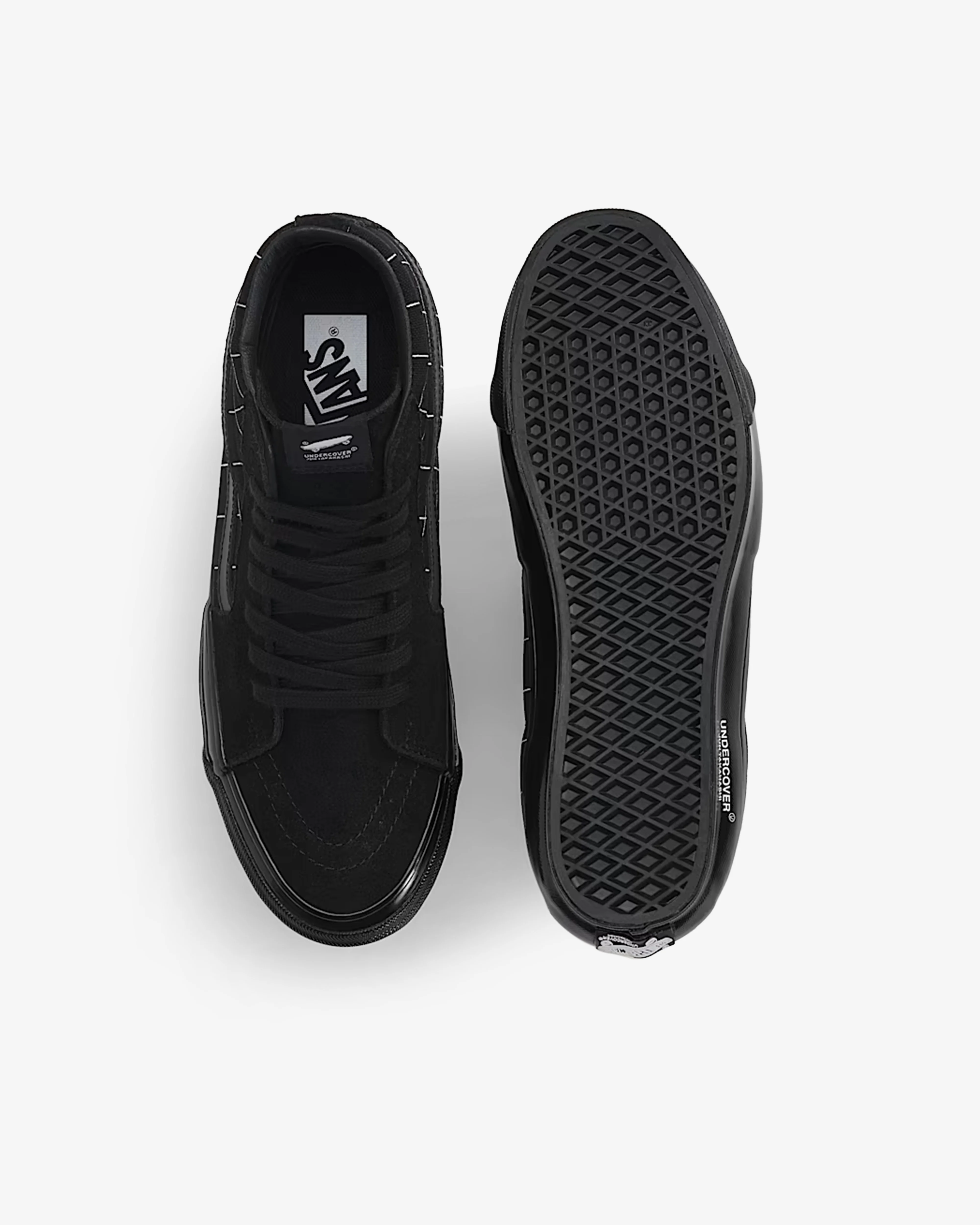 Vans - Men's Undercover Sk8-Hi Sneakers - (Black)