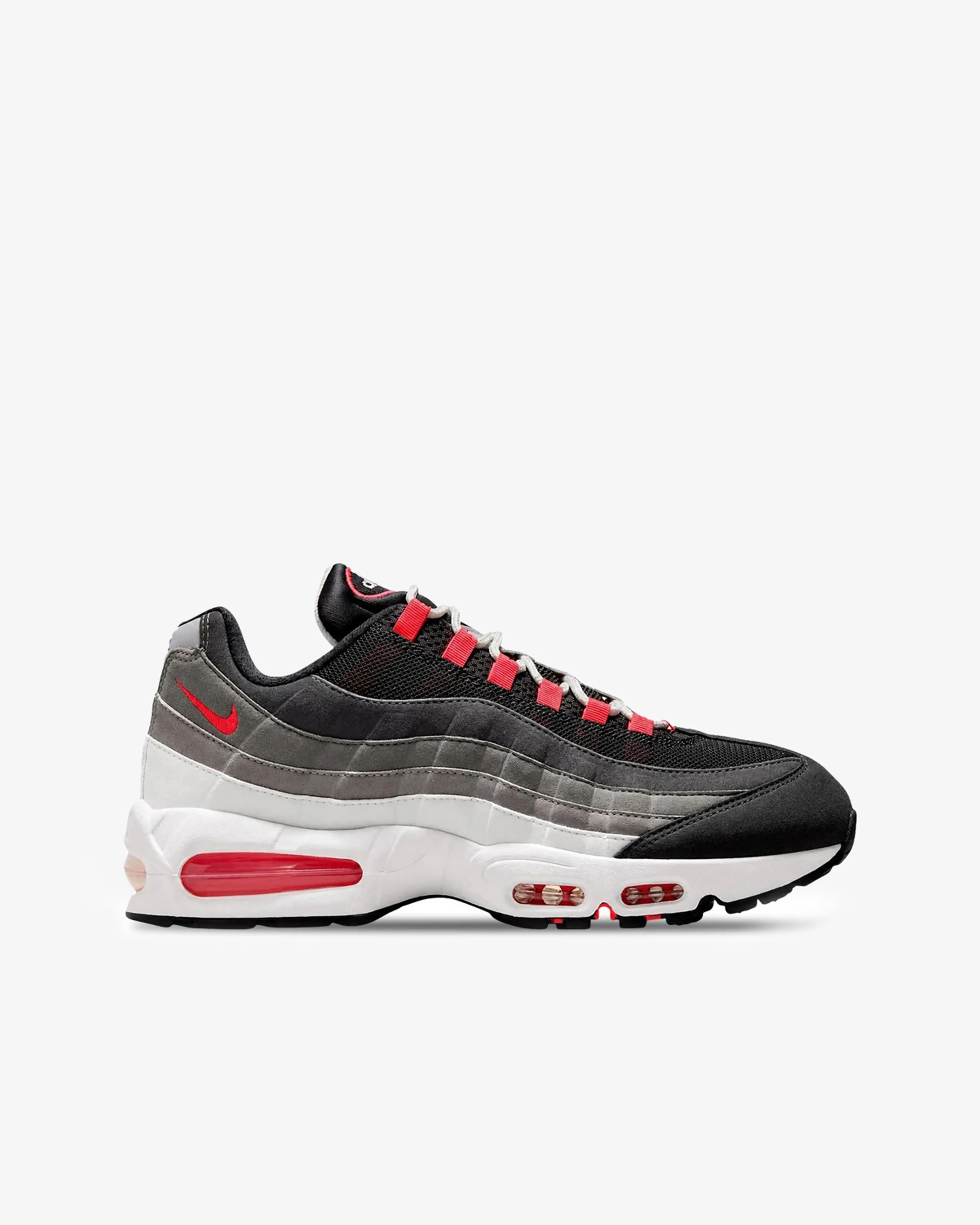 Nike - Air Max 95 Big Bubble PRM - (Reverse Solar Red)