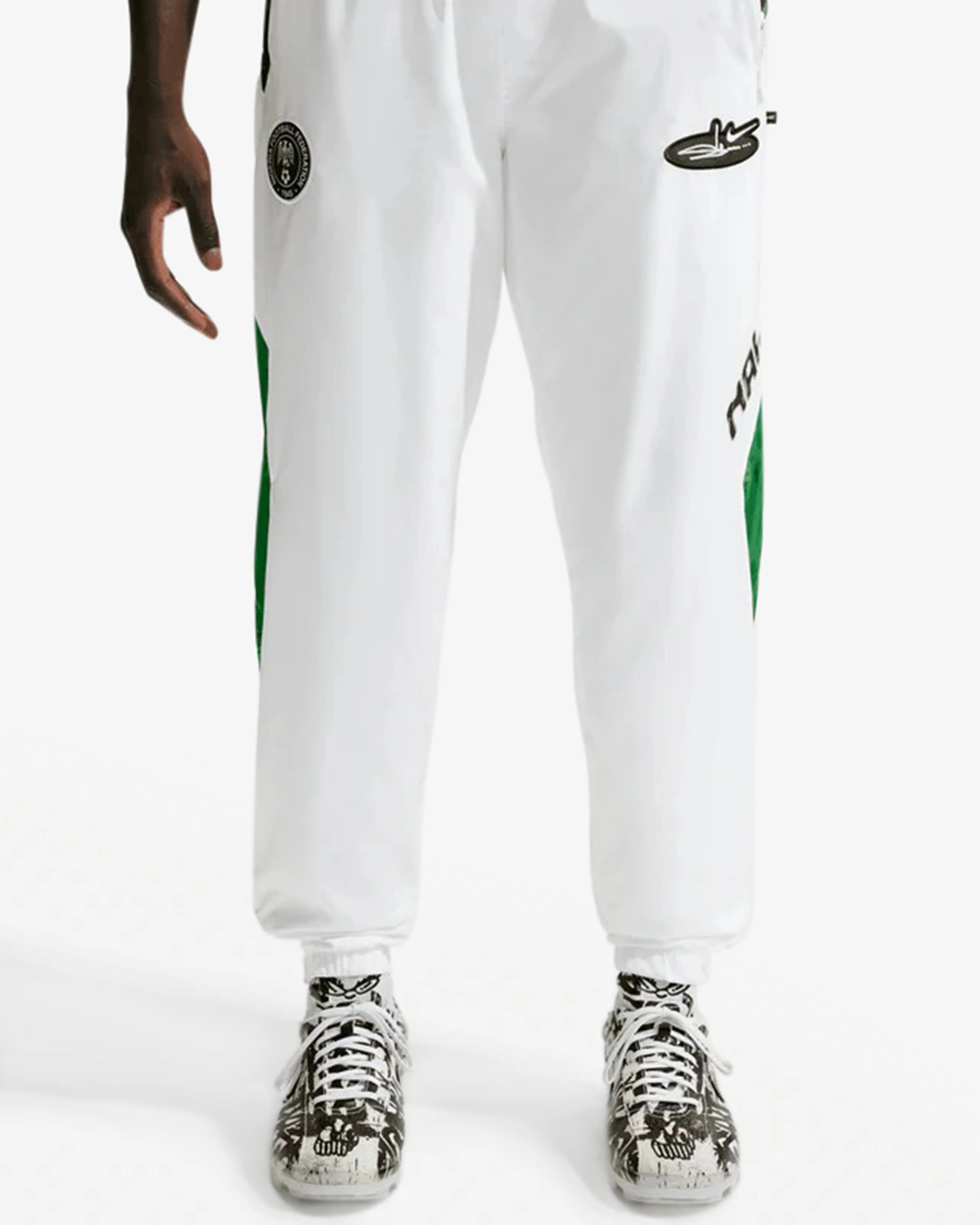 Nike - Men's Slawn X Nigeria Lightweight Pant - (White/Black)