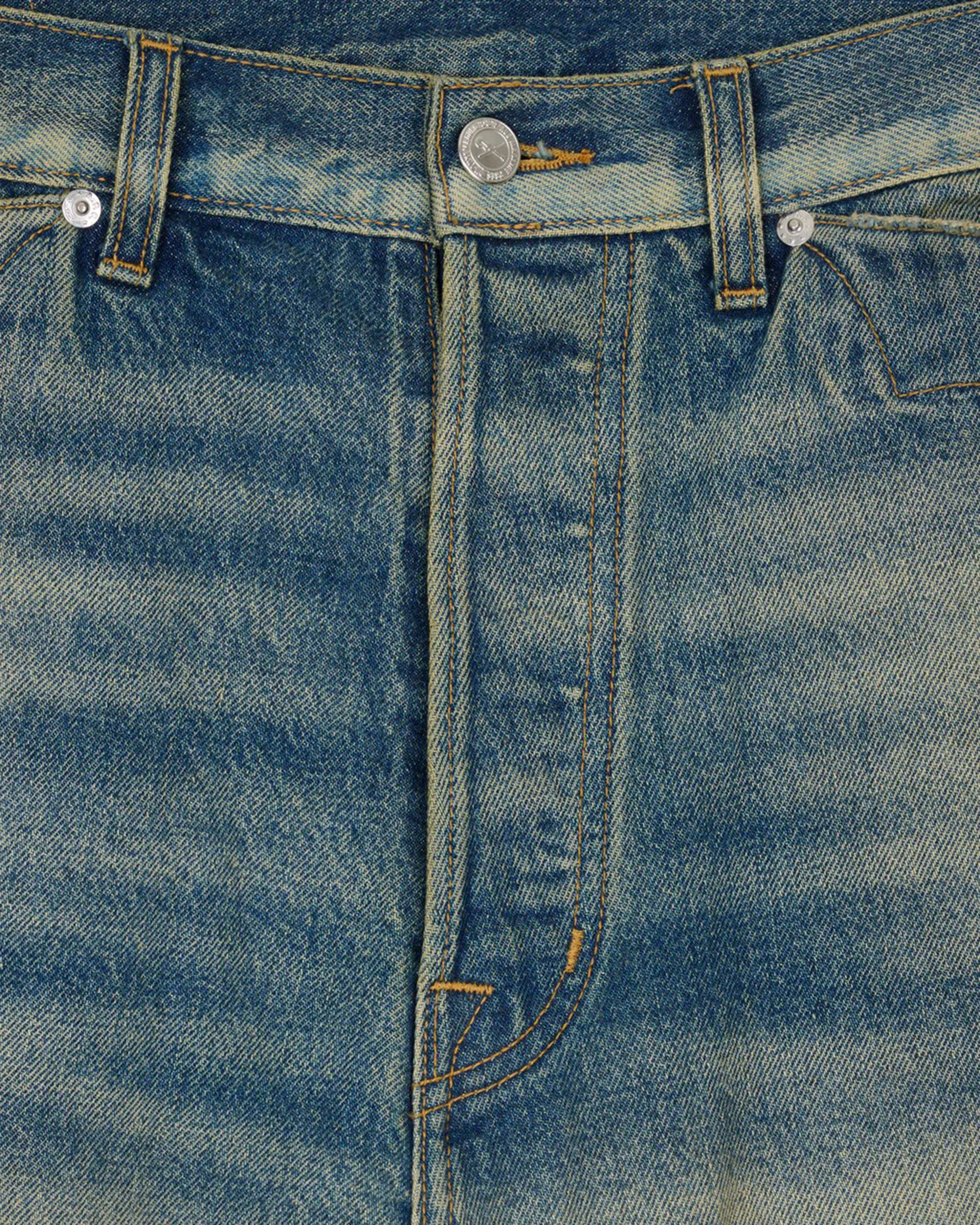 Brain Dead - Men's APC Type 00 Selvedge Denim Pant - (Washed Indigo)