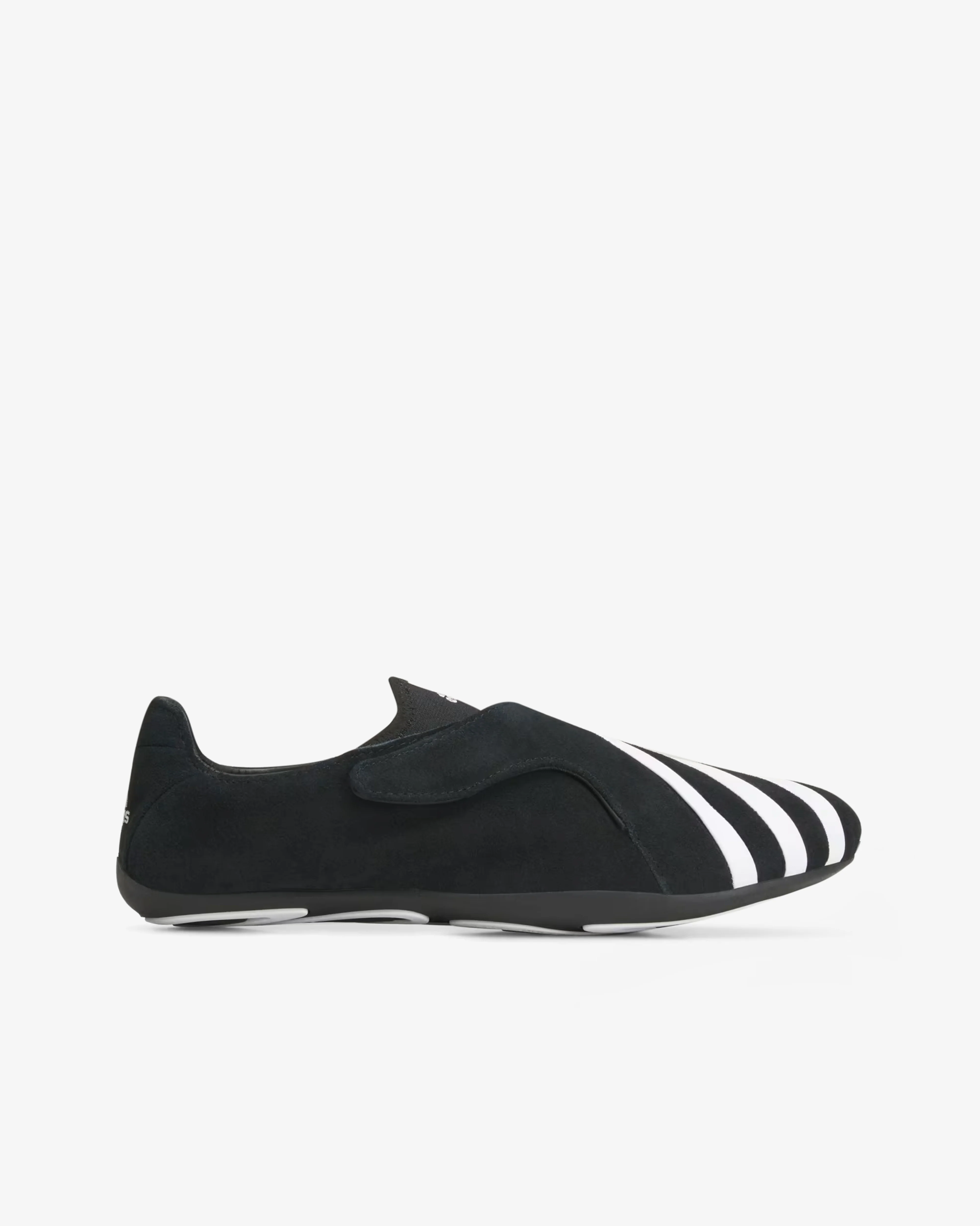 Adidas - Men's PW Vario Flat Earther Sneakers - (Core Black/White) view 1, Click to Zoom in