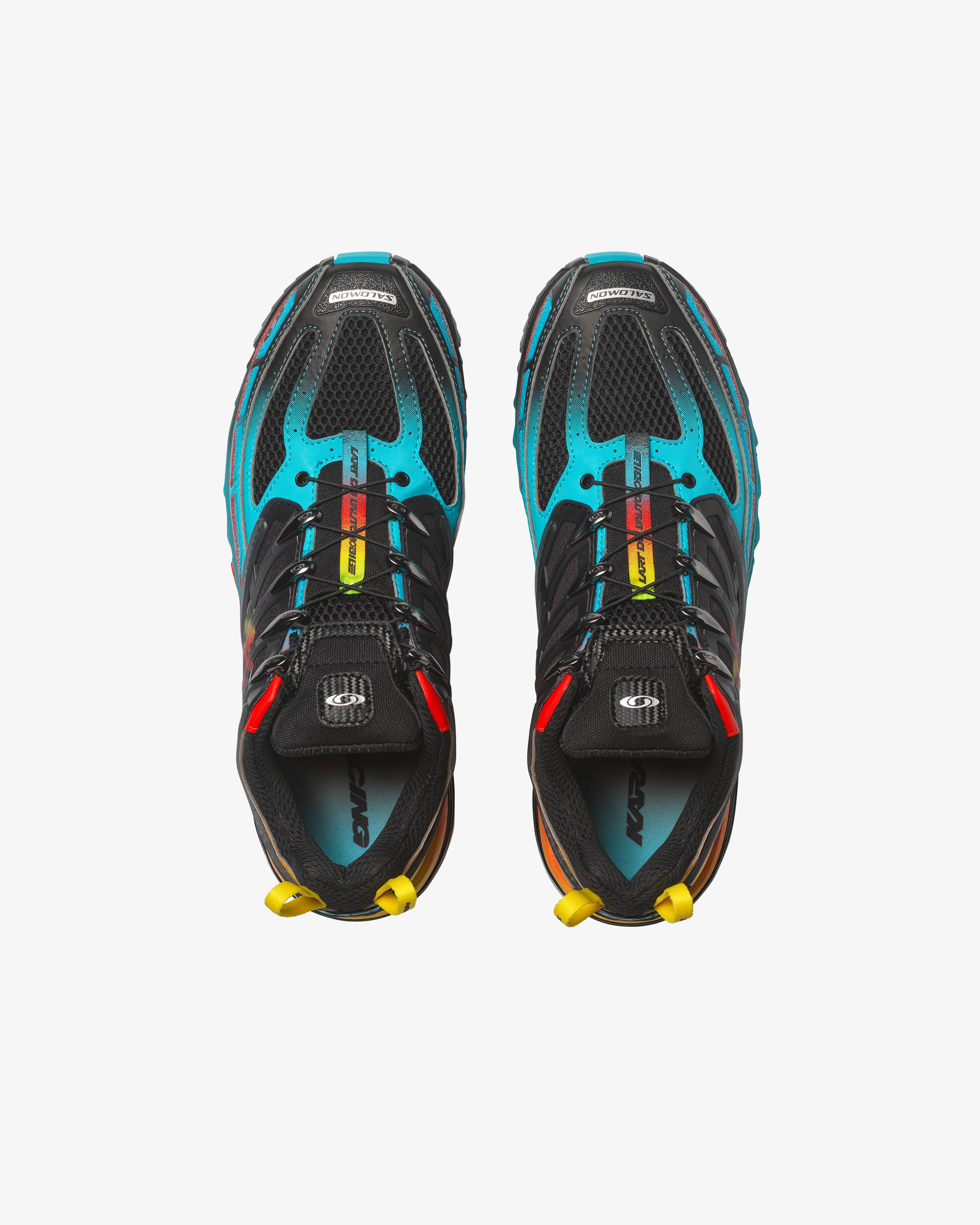 Kar L'Art De L'Automobile - Men's Salomon ACS Pro Sneakers - (Multi)