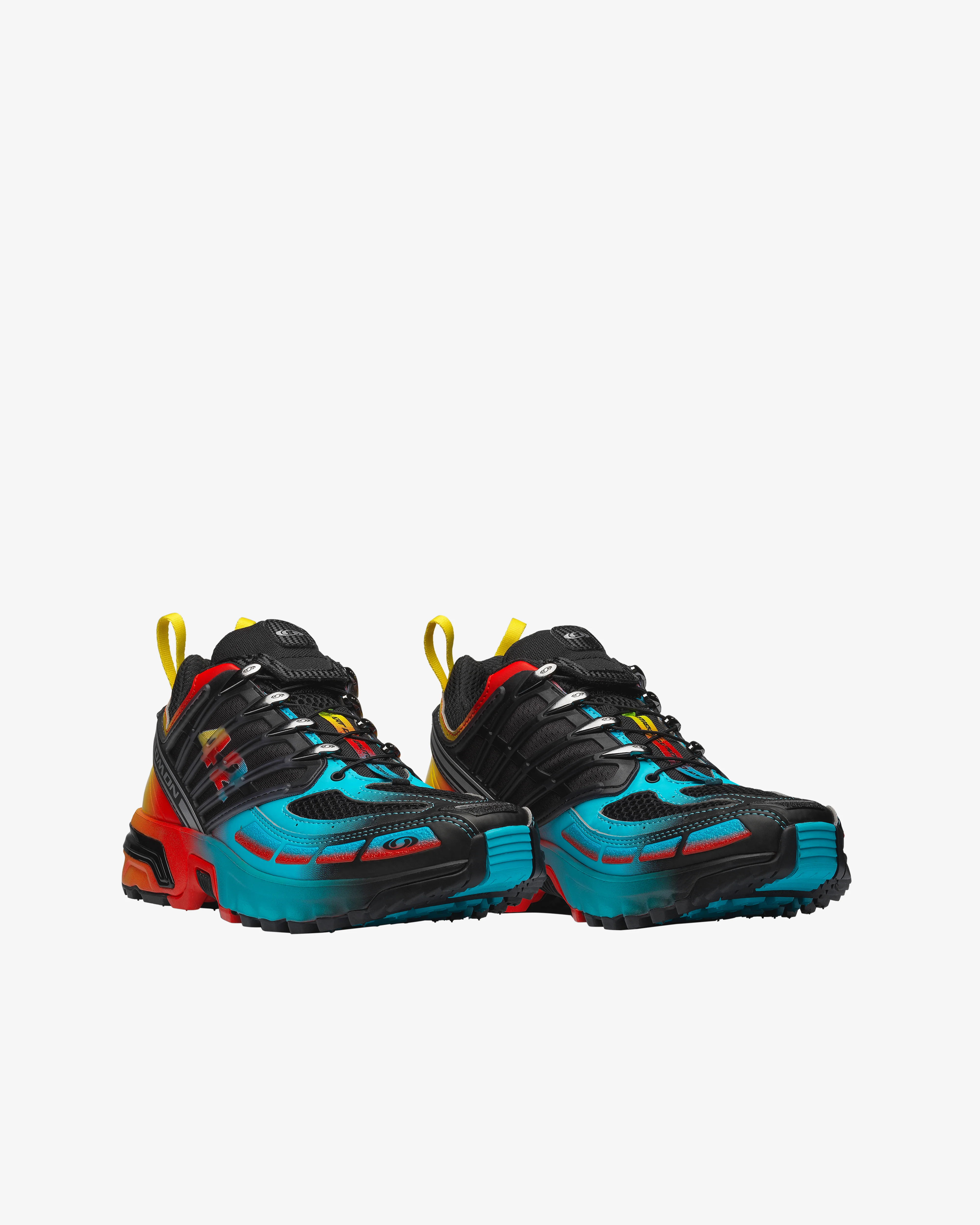 Kar L'Art De L'Automobile - Men's Salomon ACS Pro Sneakers - (Multi)