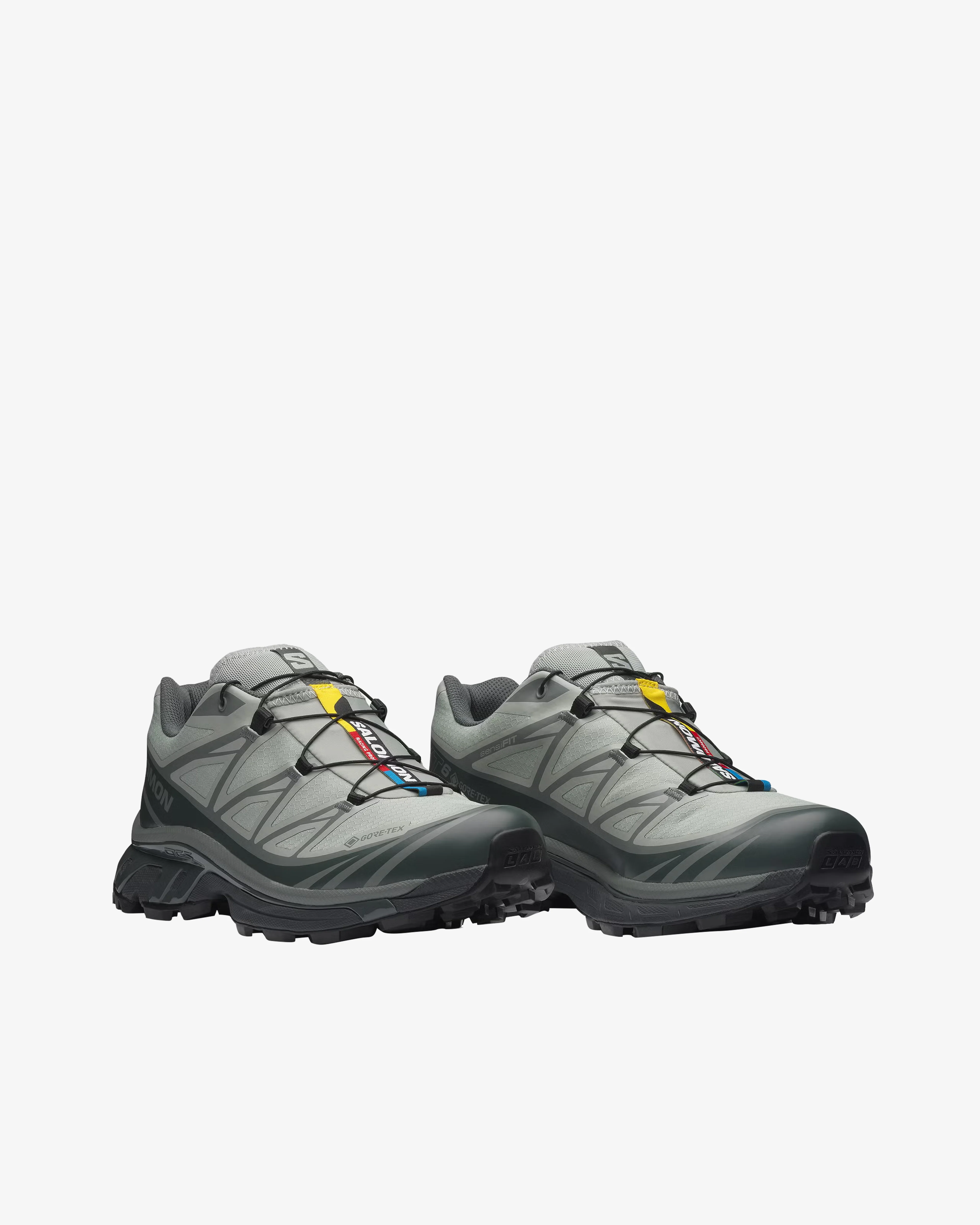 Salomon - Men's XT-6 Gore-Tex Sneakers - (Wrought Iron/Urban Chic)