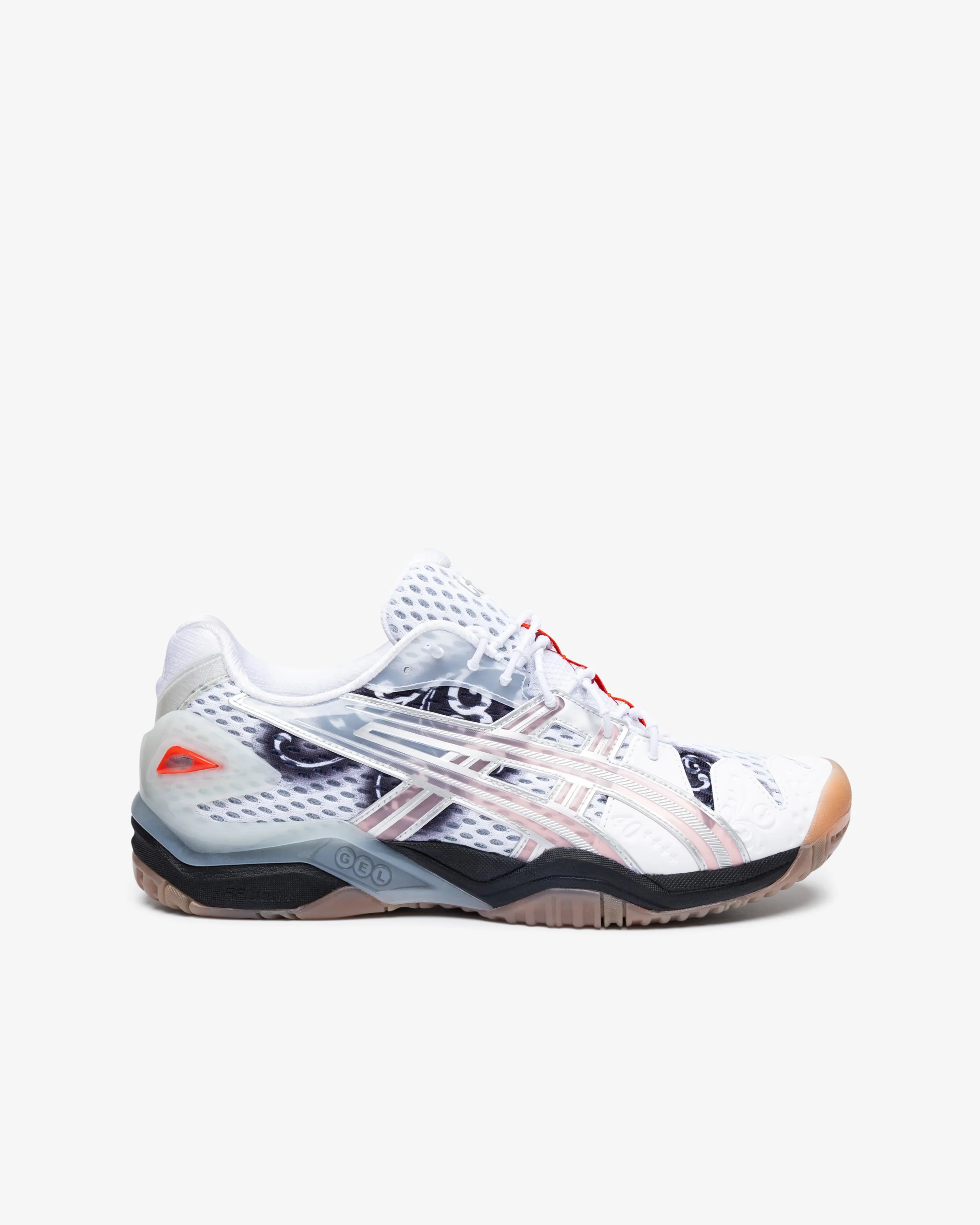 Asics X LTTT - Gel-Resolution 5 - (White/Red)
