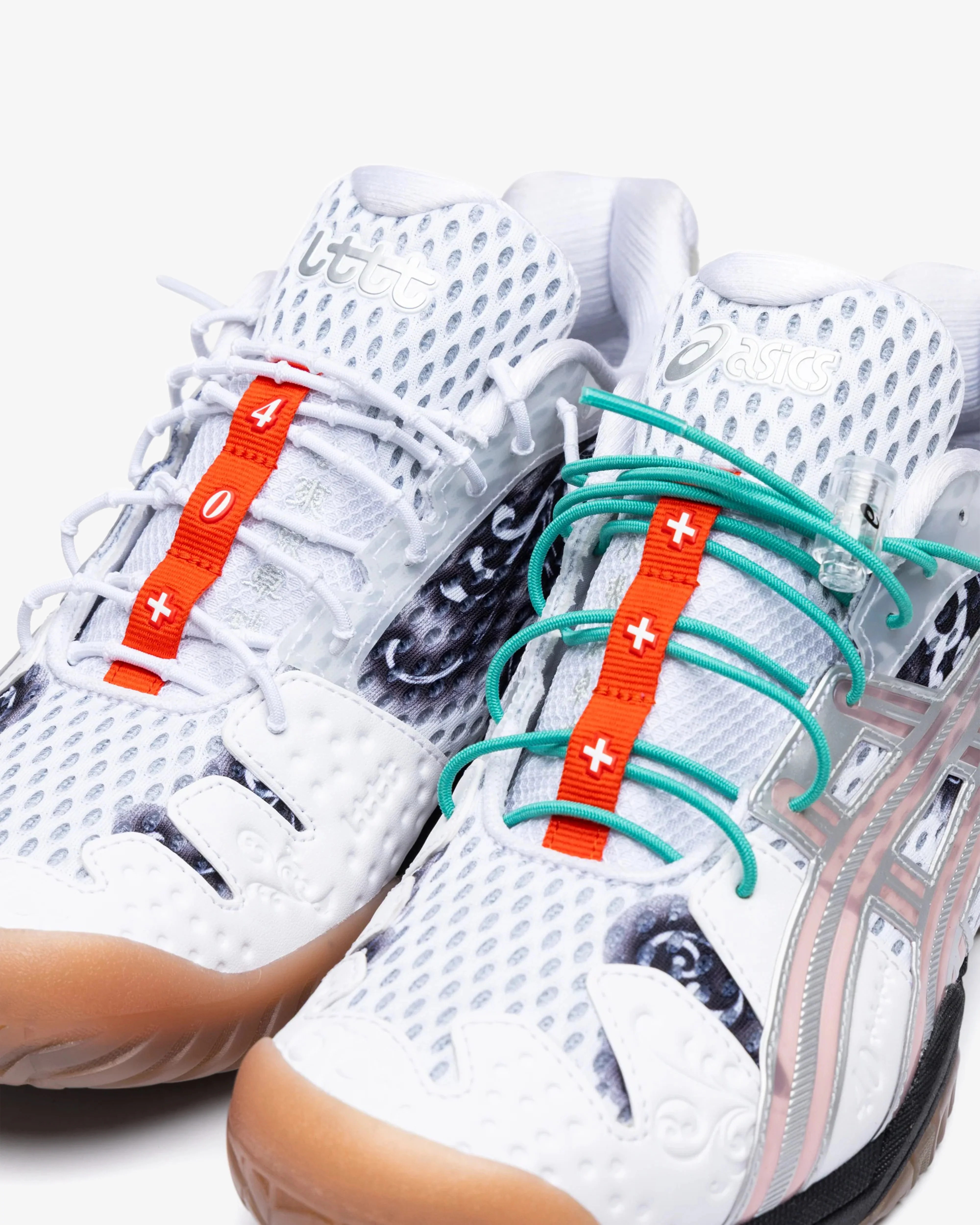 Asics X LTTT - Gel-Resolution 5 - (White/Red)