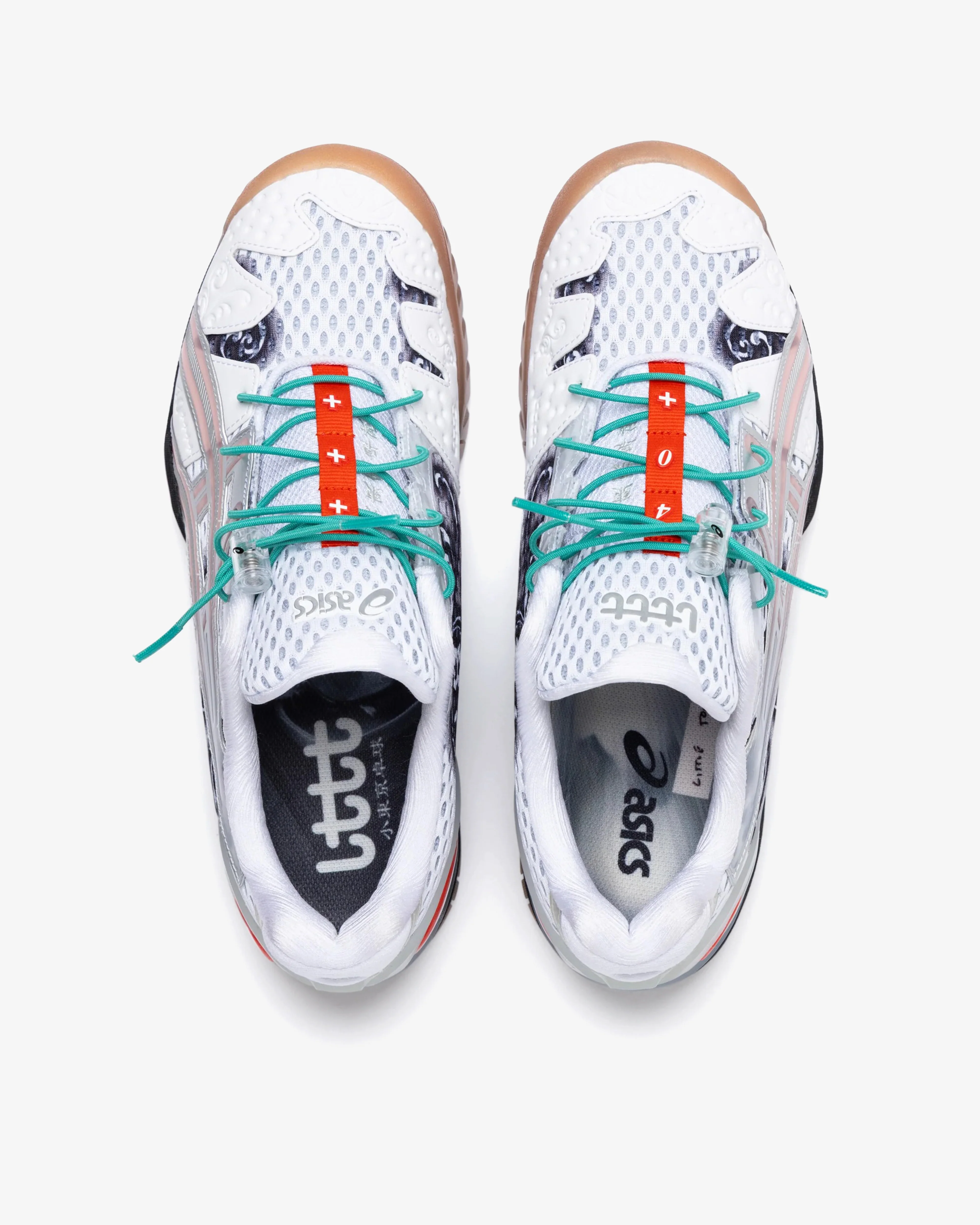 Asics X LTTT - Gel-Resolution 5 - (White/Red)
