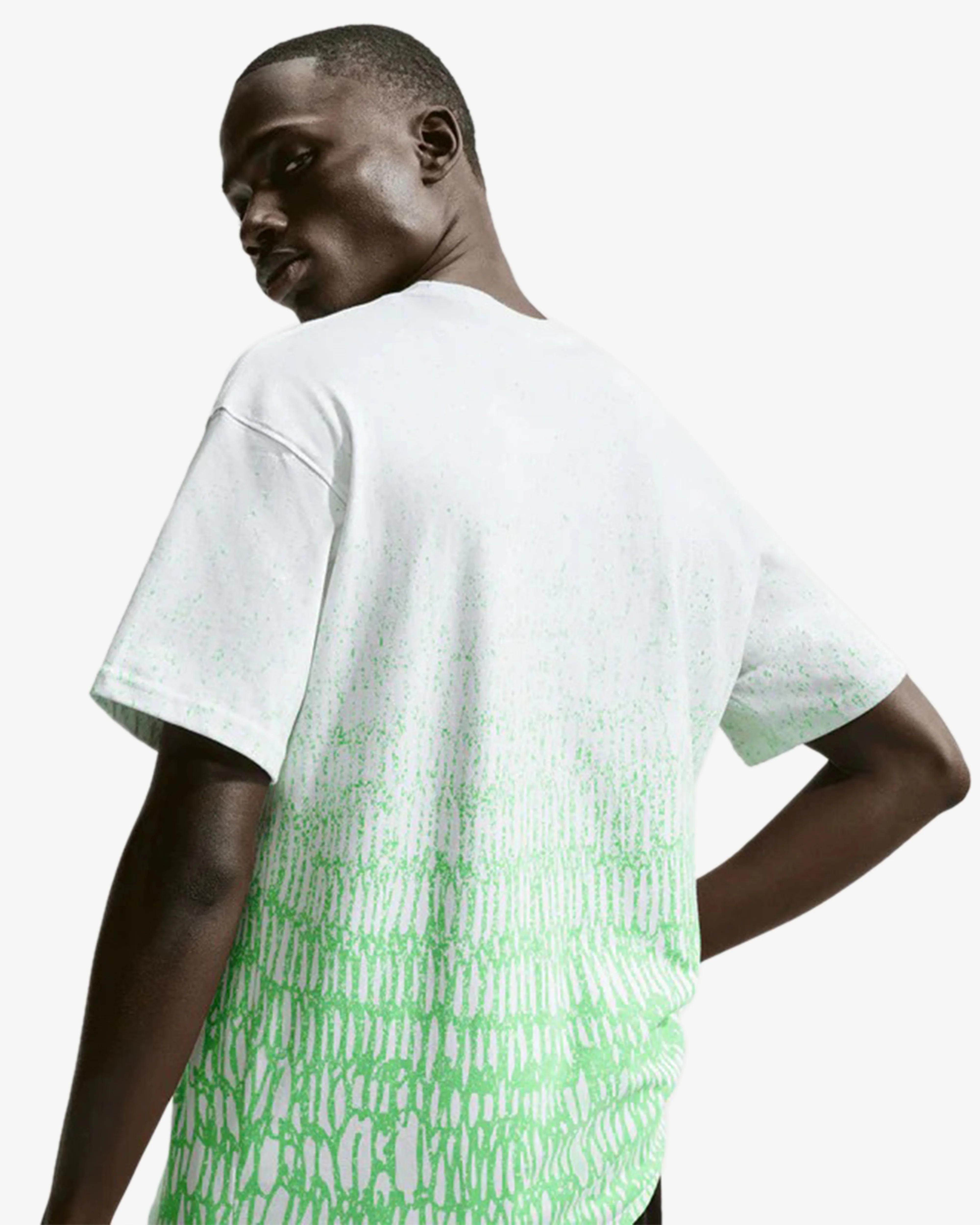 Nike - Men's Slawn X Nigeria T-Shirt - (White)