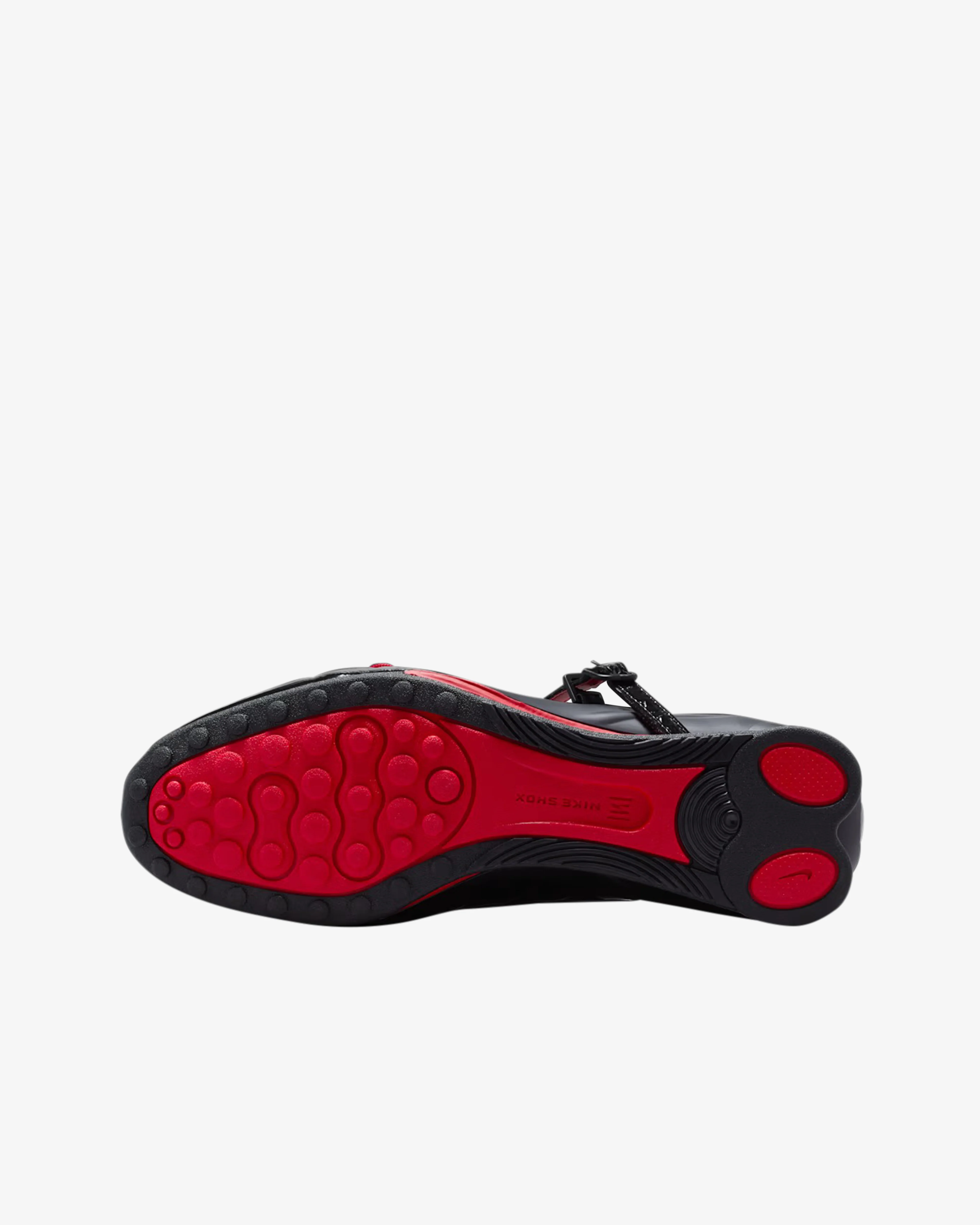 Nike - Women's LABELHOOD Shox Z Calistra Sneakers - (Black/Red)