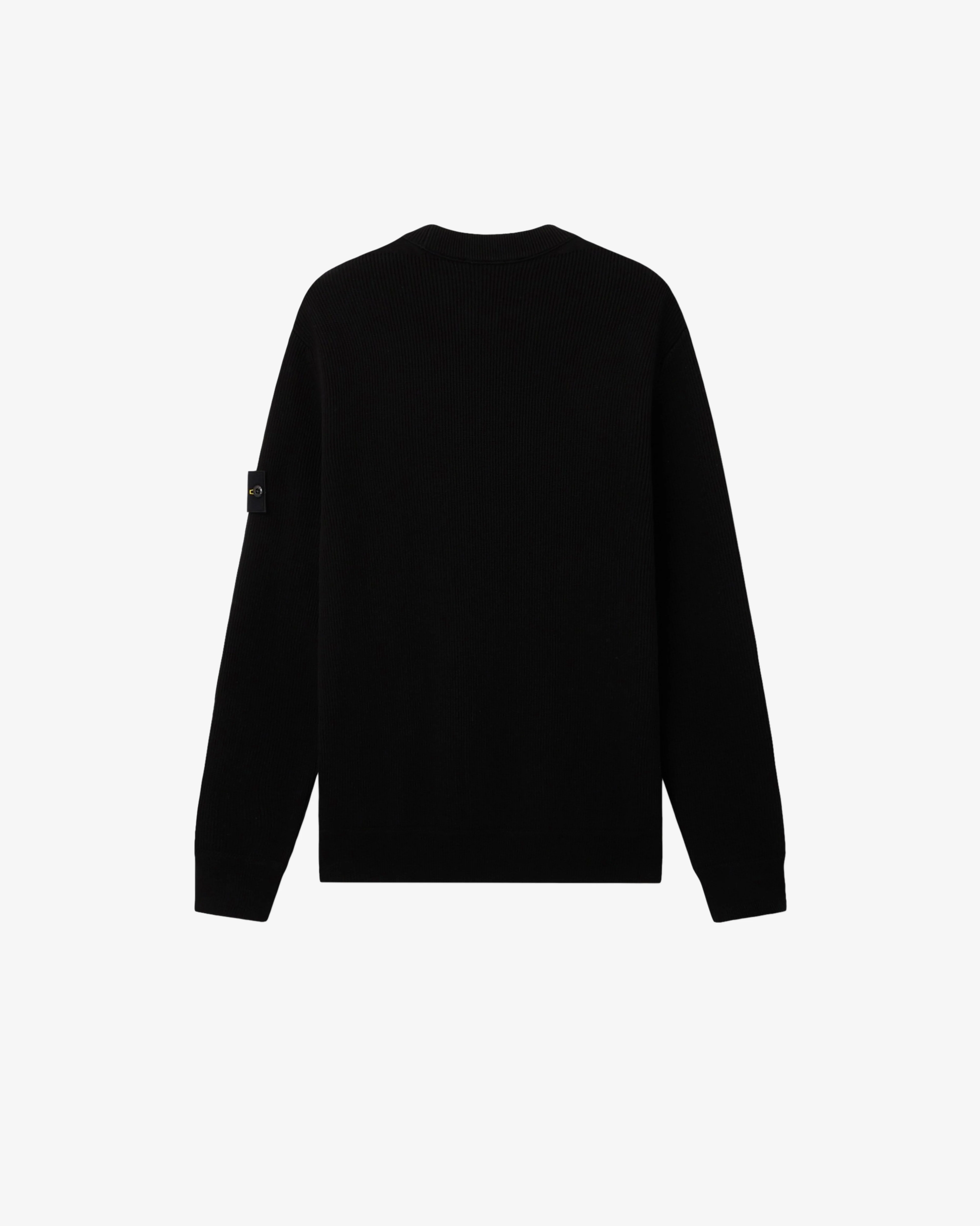 Stone Island - Men's Crew Neck - (Black)