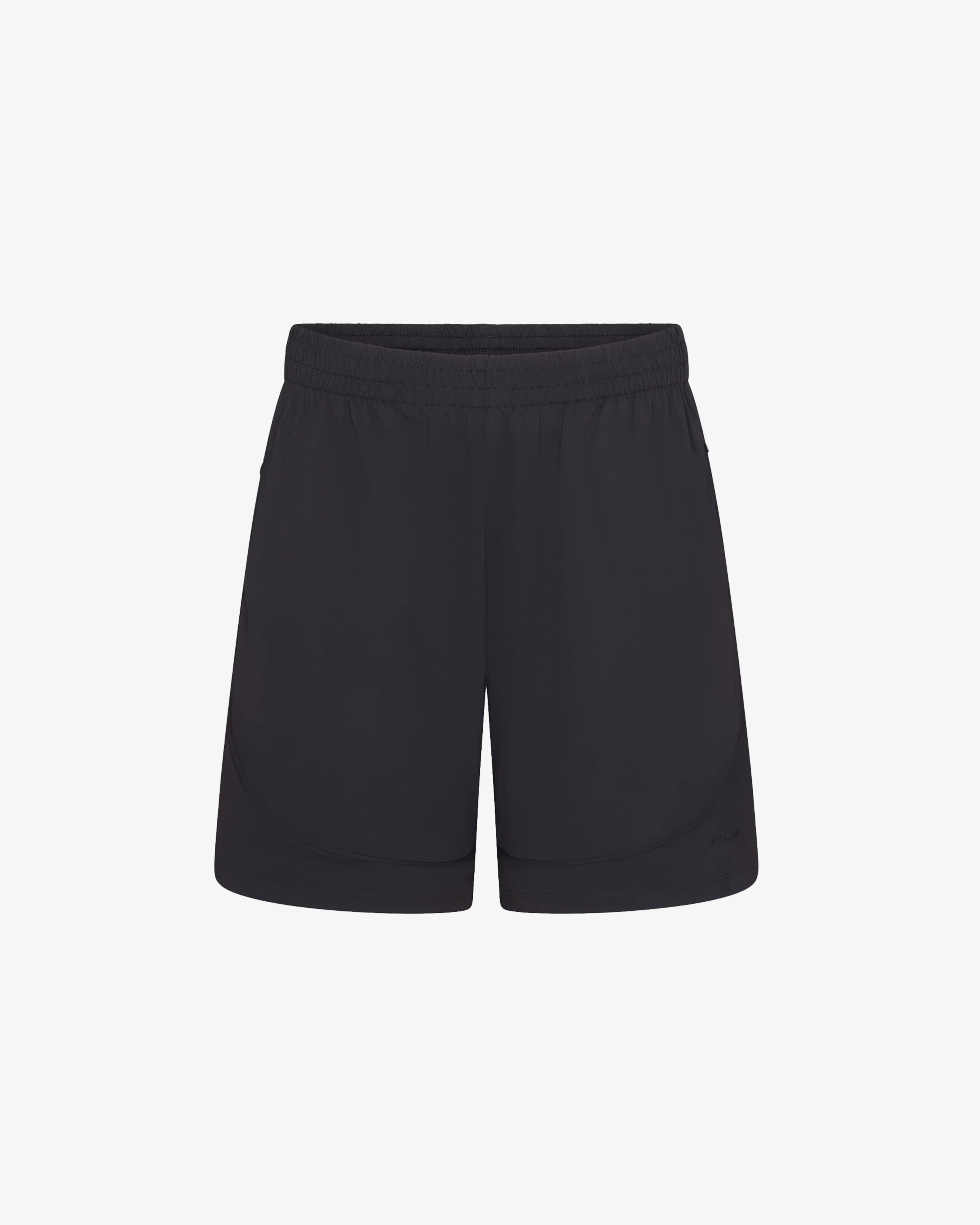 NikeSKIMS - Women's Airy Relaxed Shorts - (Obsidian)