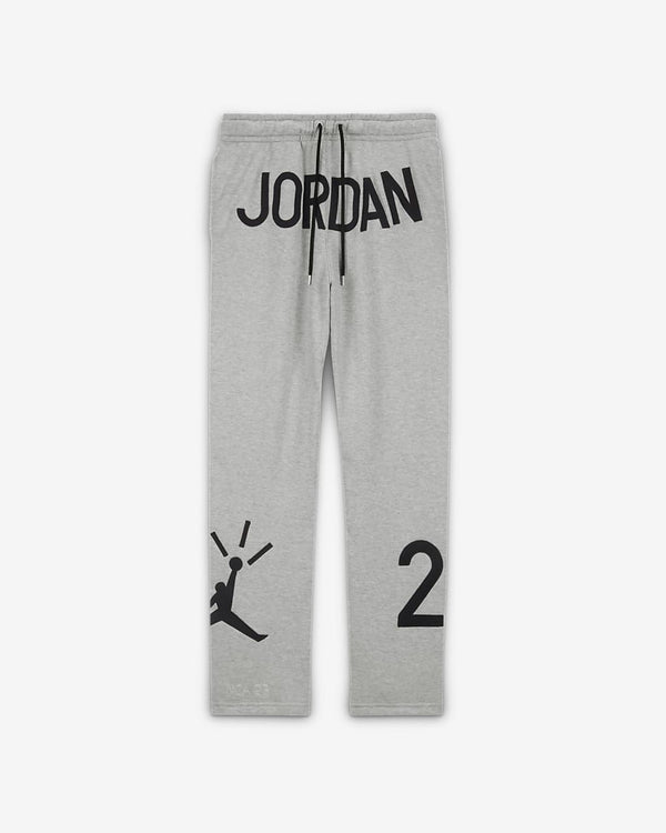 Nike - Jordan x Nina Chanel Abney Fleece Trousers - (Dark Grey)