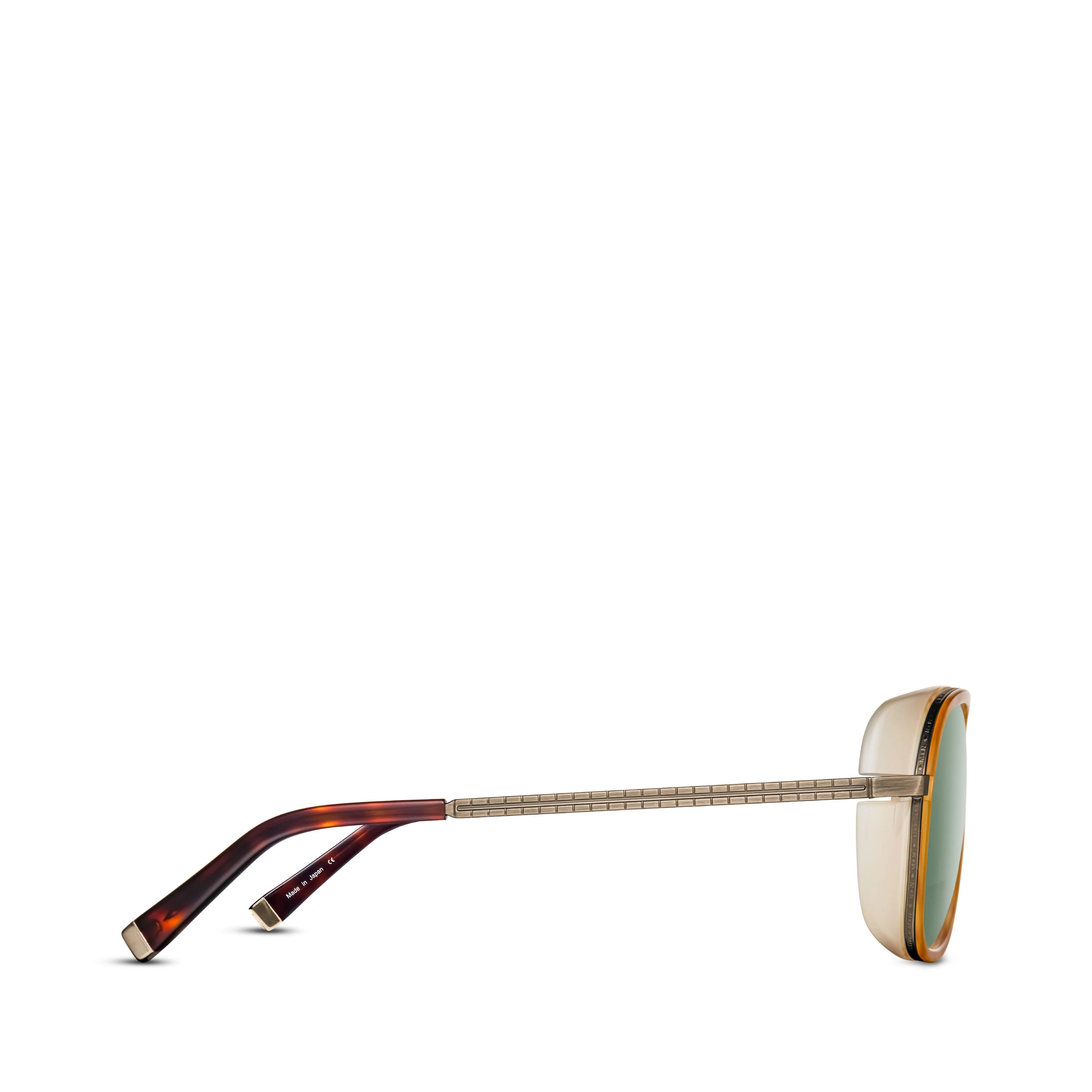 Matsuda - M3023 Natural Sunglasses - (Gold)