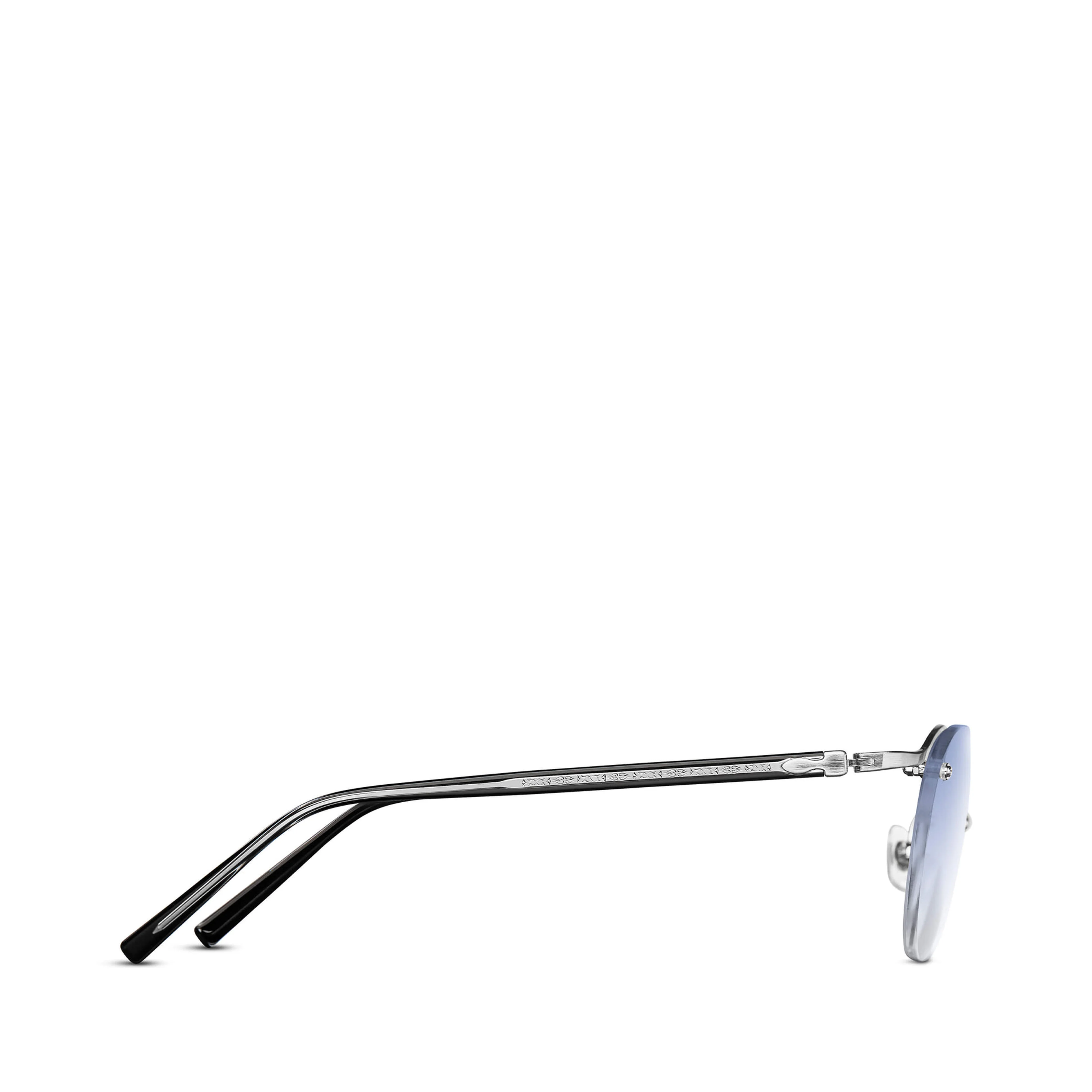 Matsuda - M3117 Silver Sunglasses - (Silver)
