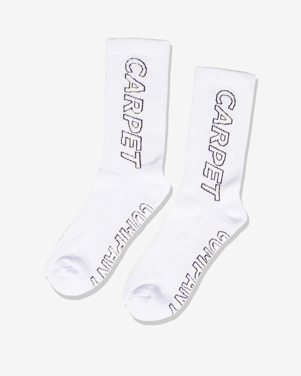 Carpet - Misprint Sock - (White)*