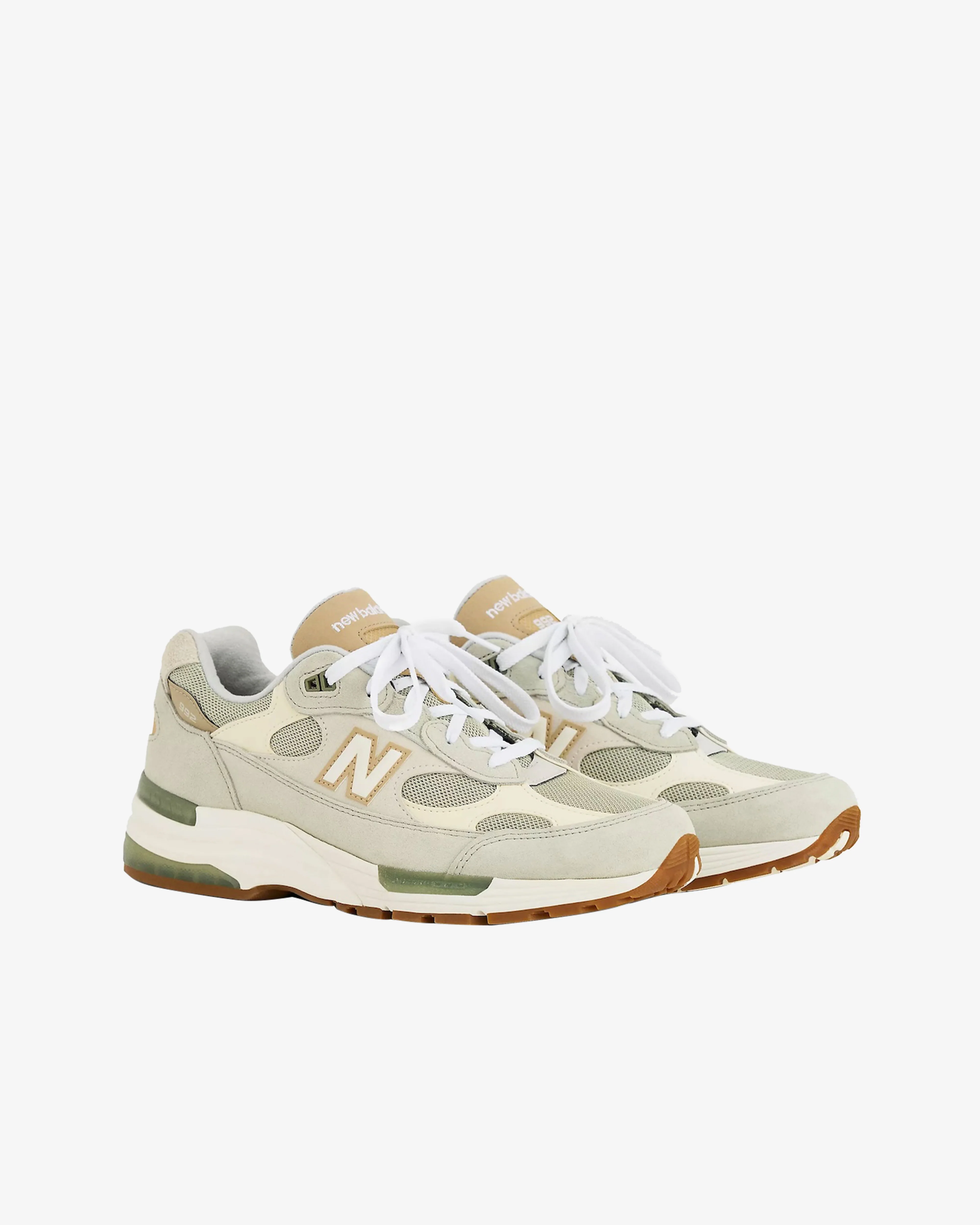 New Balance - Men's MIUSA 992 Sneakers - (Olivine)