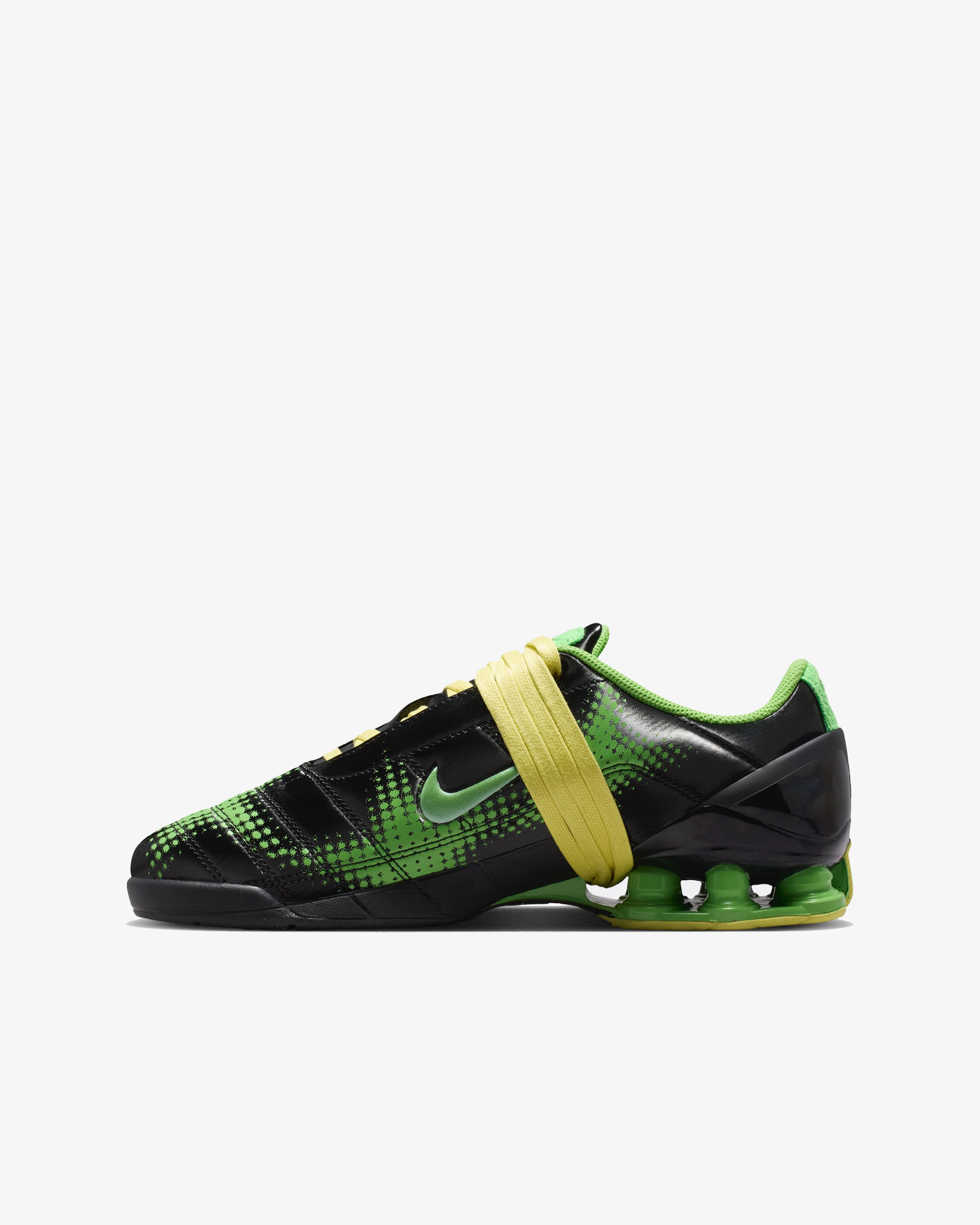 Nike - Total90 Shox Magia - (Black/Yellow Diamond)