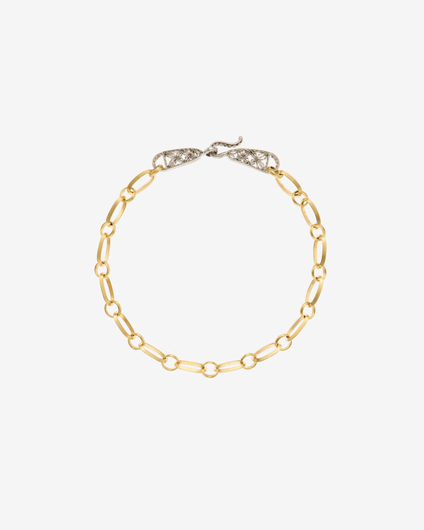 Nikolle Radi - Women
s Frieze Bracelet - (Gold)