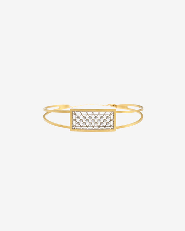 Nikolle Radi - Women
s Cuff Bracelet - (Gold)