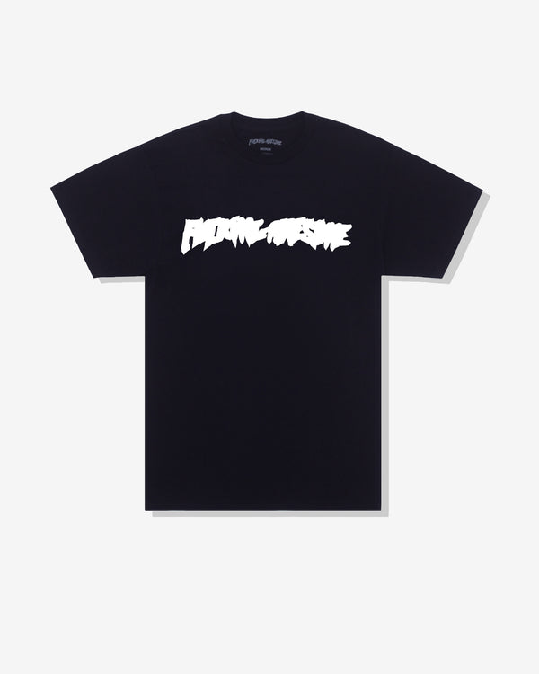 Fucking Awesome - Men
s Ink Trap Stamp Logo T-Shirt - (Black)