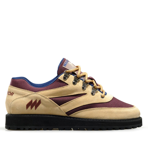 Warrior - Matterhorn Shoes - (Beige/Bordeaux)