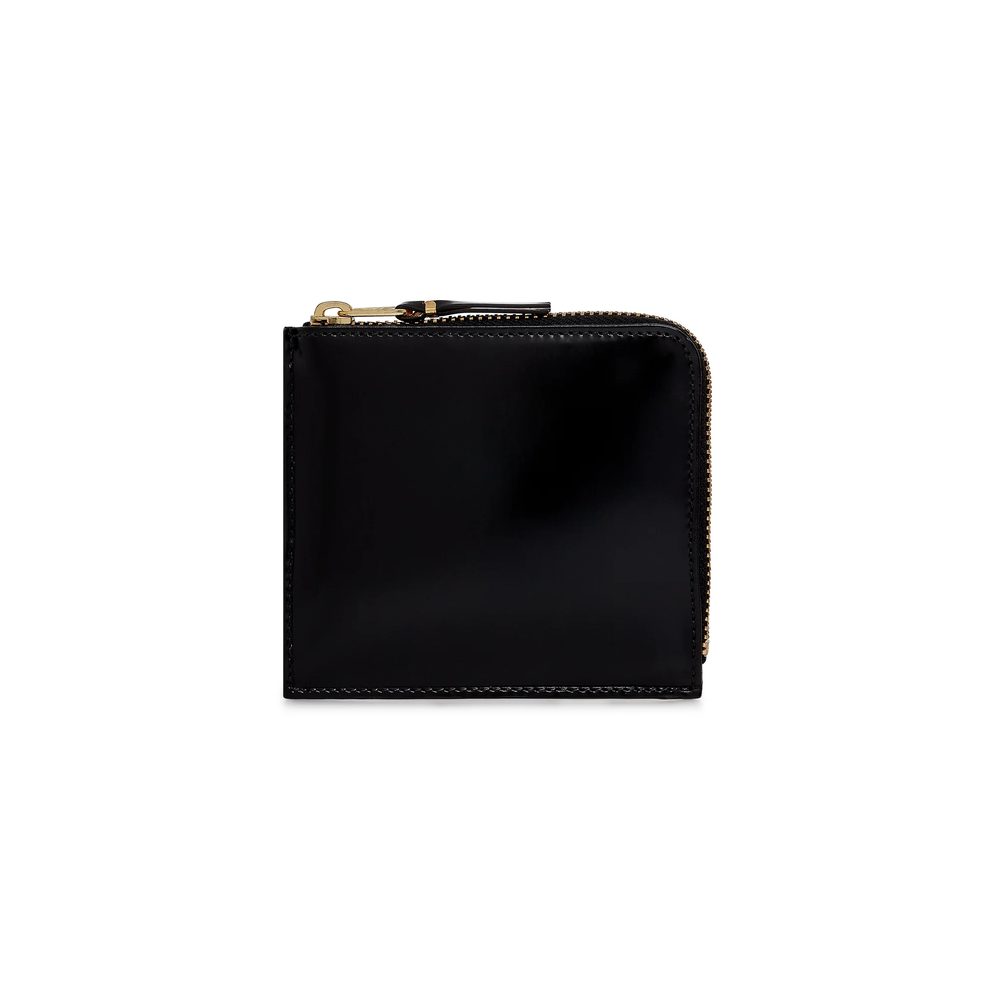 CDG Wallet - Mirror Inside Black/Gold - (SA3100MI)