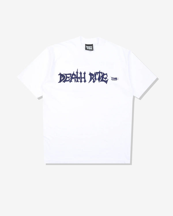 Death Rites - Men
s Classified 
89 T-Shirt - (White)