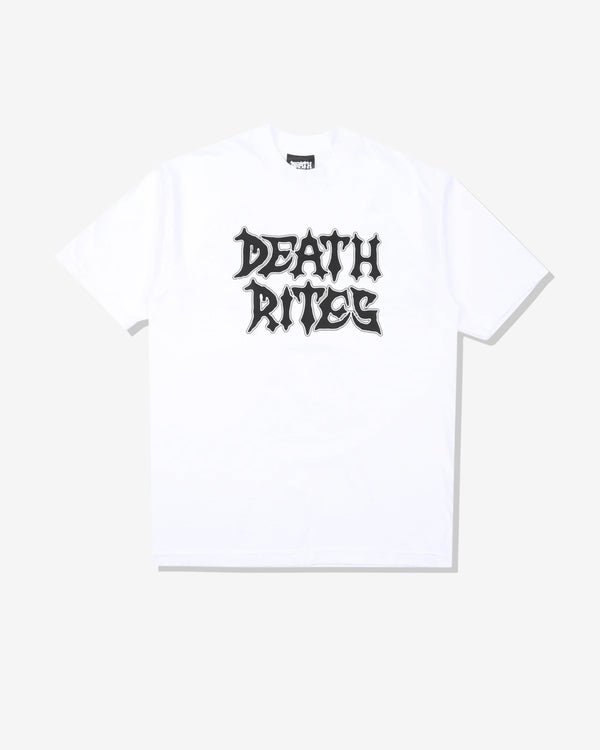 Death Rites - Men
s Nuclear Death T-Shirt - (White)