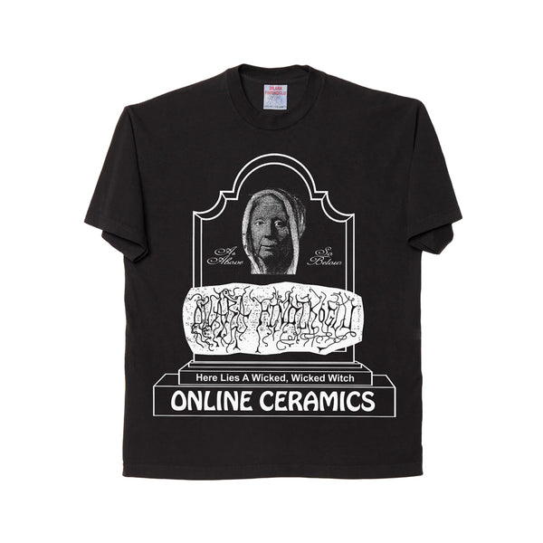 Online Ceramics - Dilara Men
s Tombstone T-Shirt - (Black)