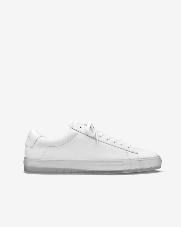 Common Projects - Men
s Transparent Sole Achilles Low Sneakers - (White)