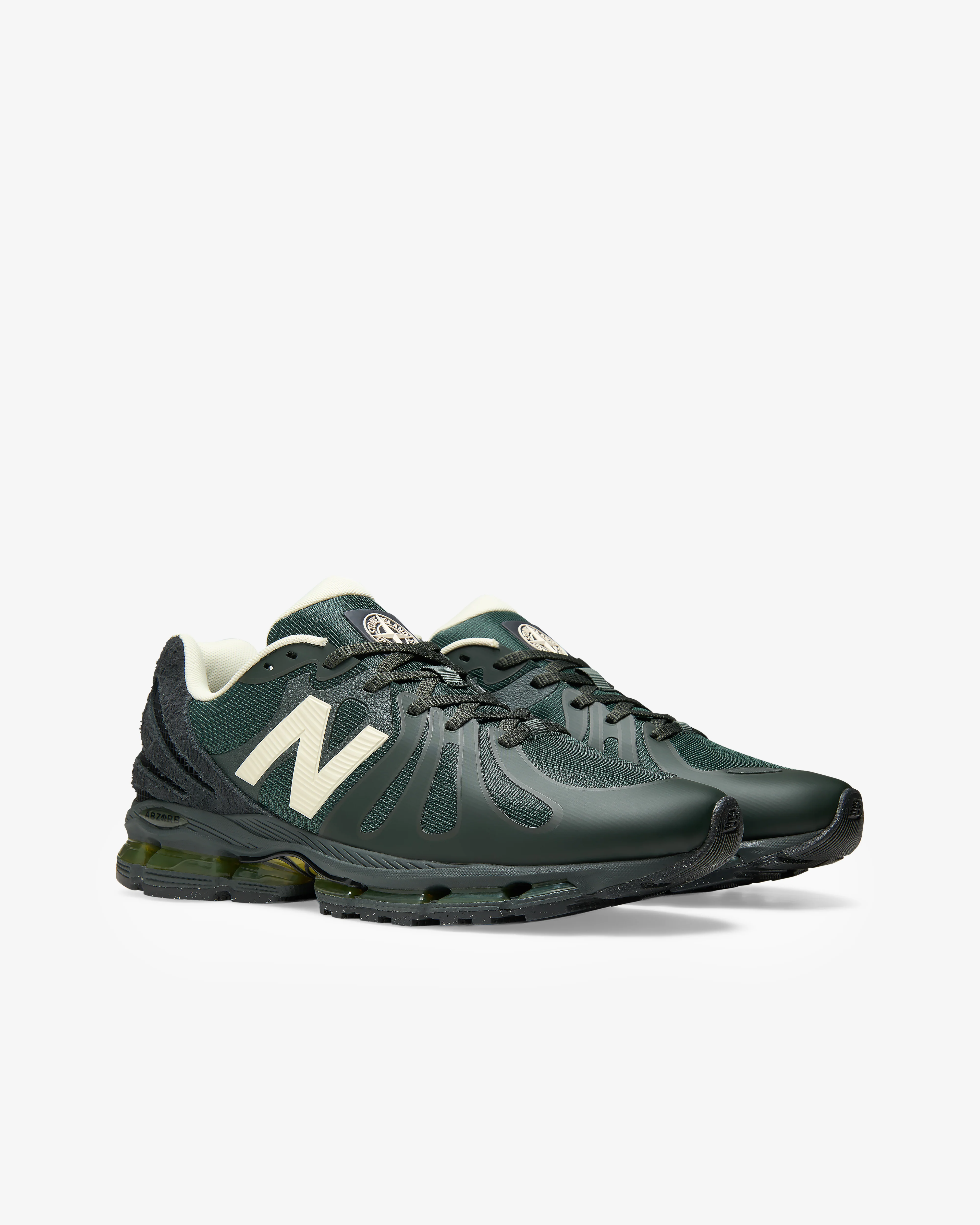 New Balance - Men's Stone Island ABZORB 1890 Sneakers - (Deep Forest Green)