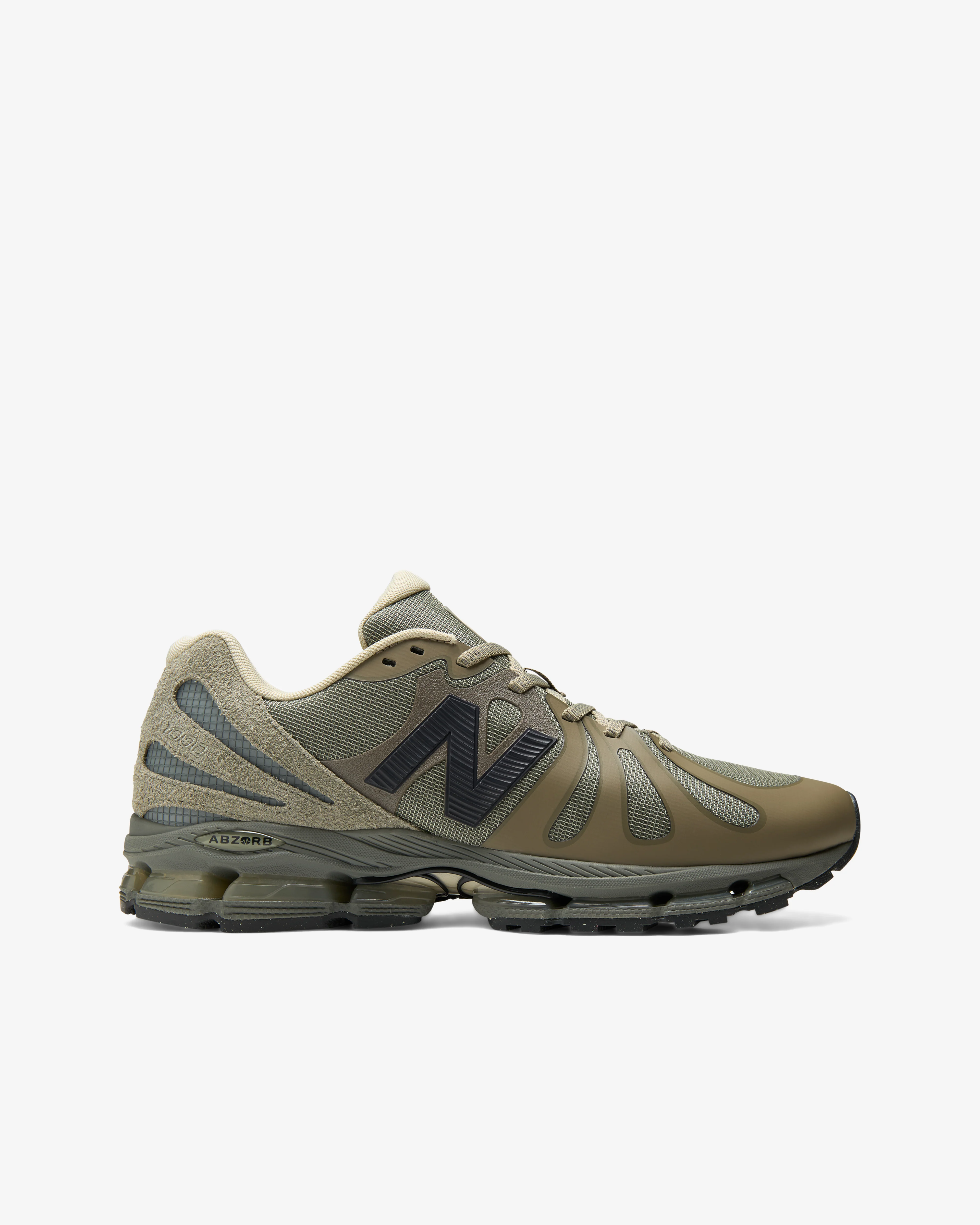 New Balance - Men's Stone Island ABZORB 1890 Sneakers - (Covert Green)